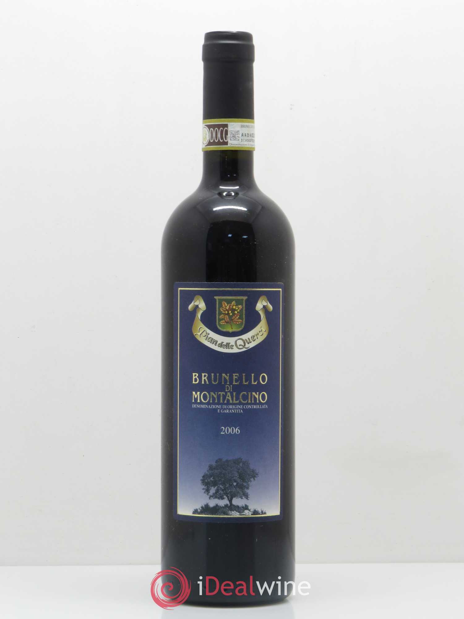 Brunello di Montalcino Pian delle Querci 2006 - Posten von 1 Flasche - 0