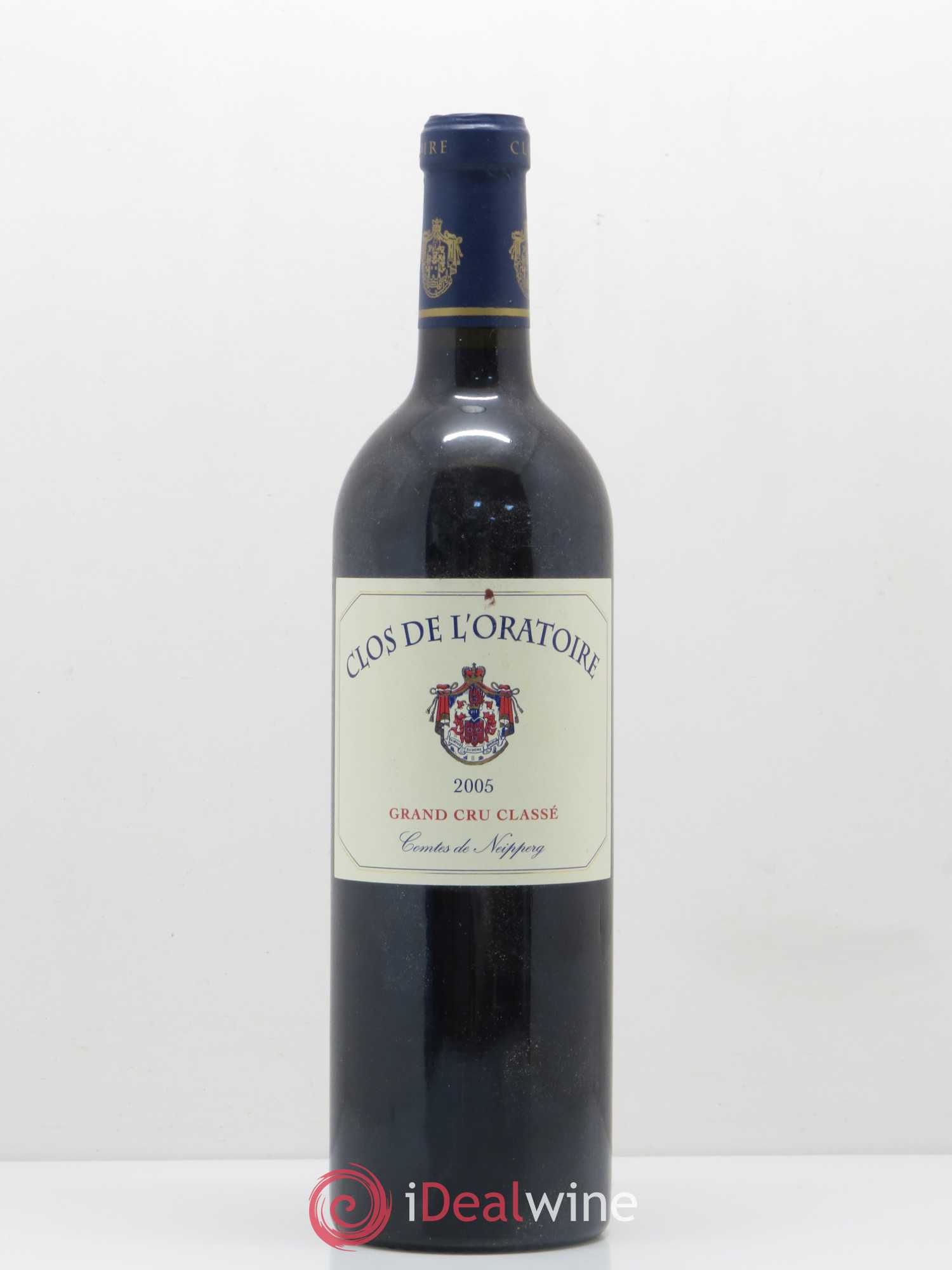 Clos de l'Oratoire Grand Cru Classé 2005 - Lot de 1 bouteille - 0
