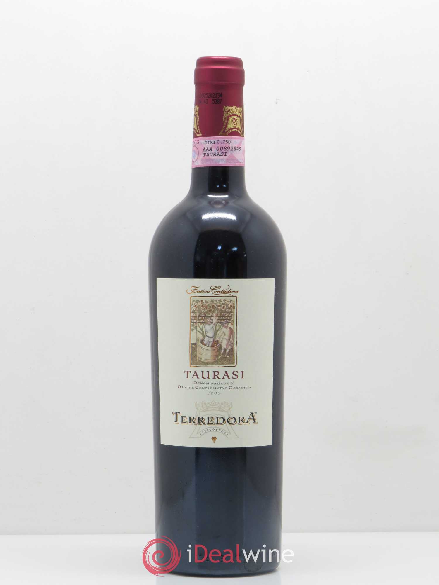 Italie Teredora Taurasi 2005 - Posten von 1 Flasche - 0
