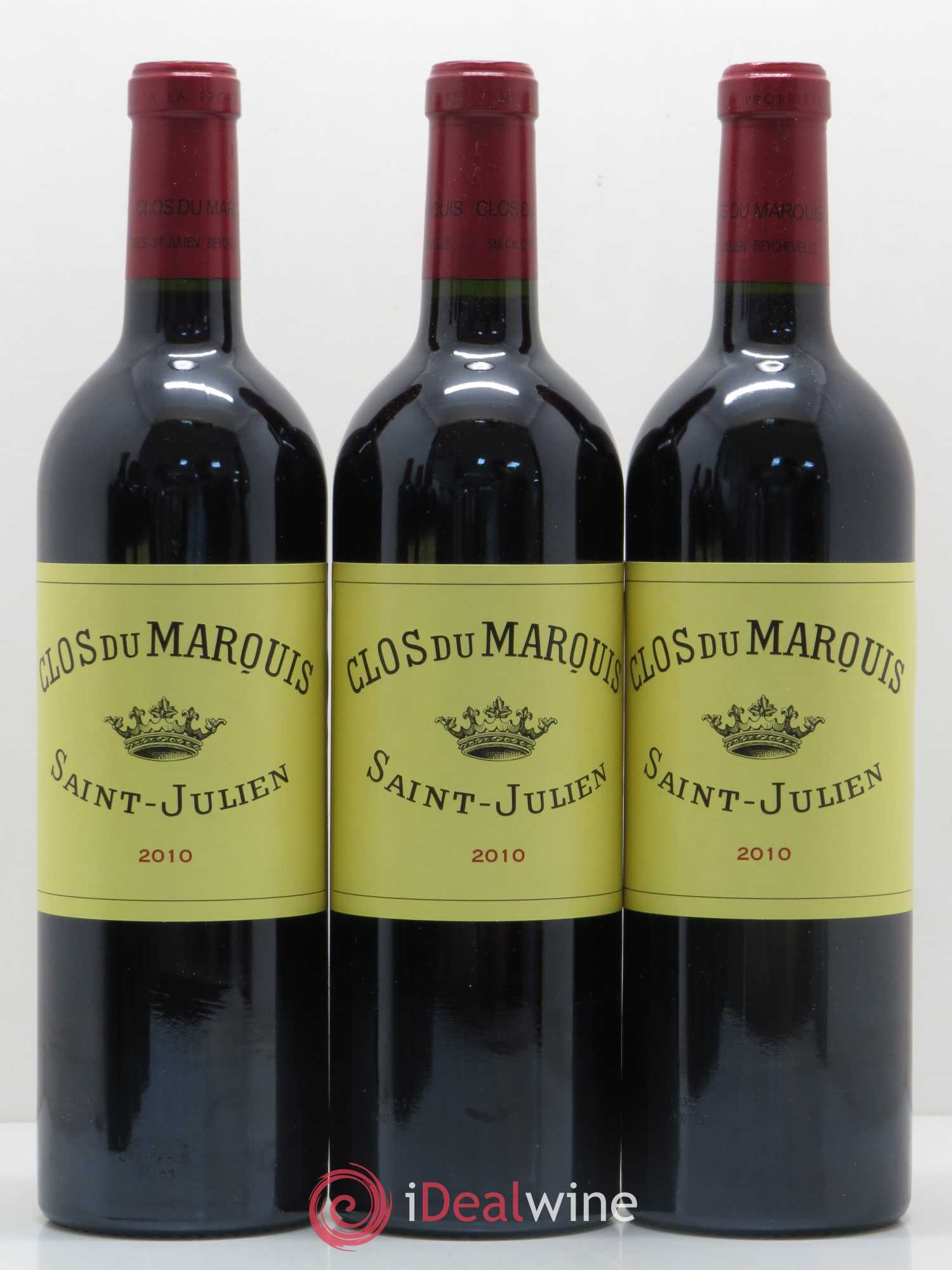 Clos du Marquis 2010 - Lot de 6 bouteilles - 1