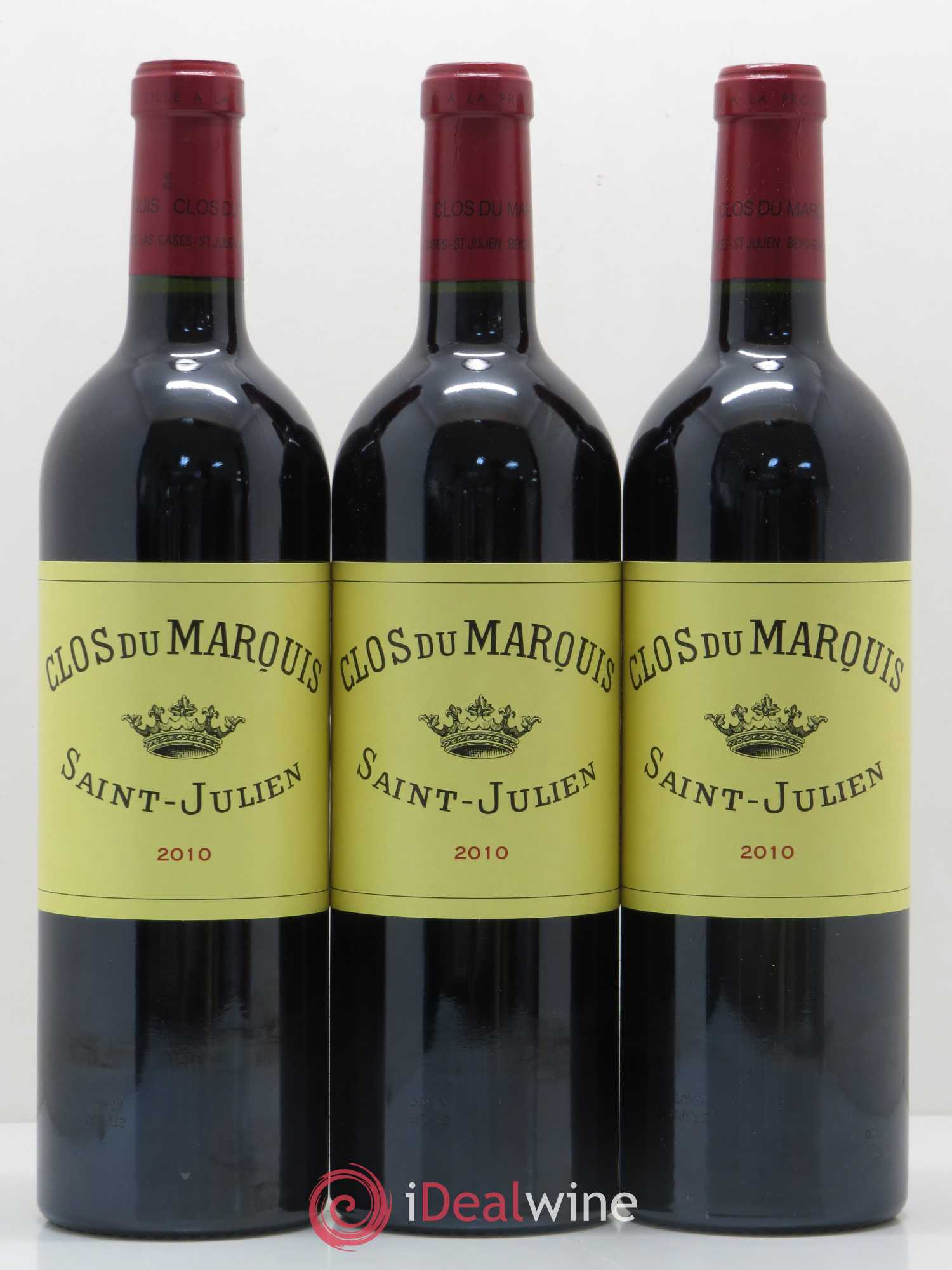 Clos du Marquis 2010 - Lot de 6 bouteilles - 2
