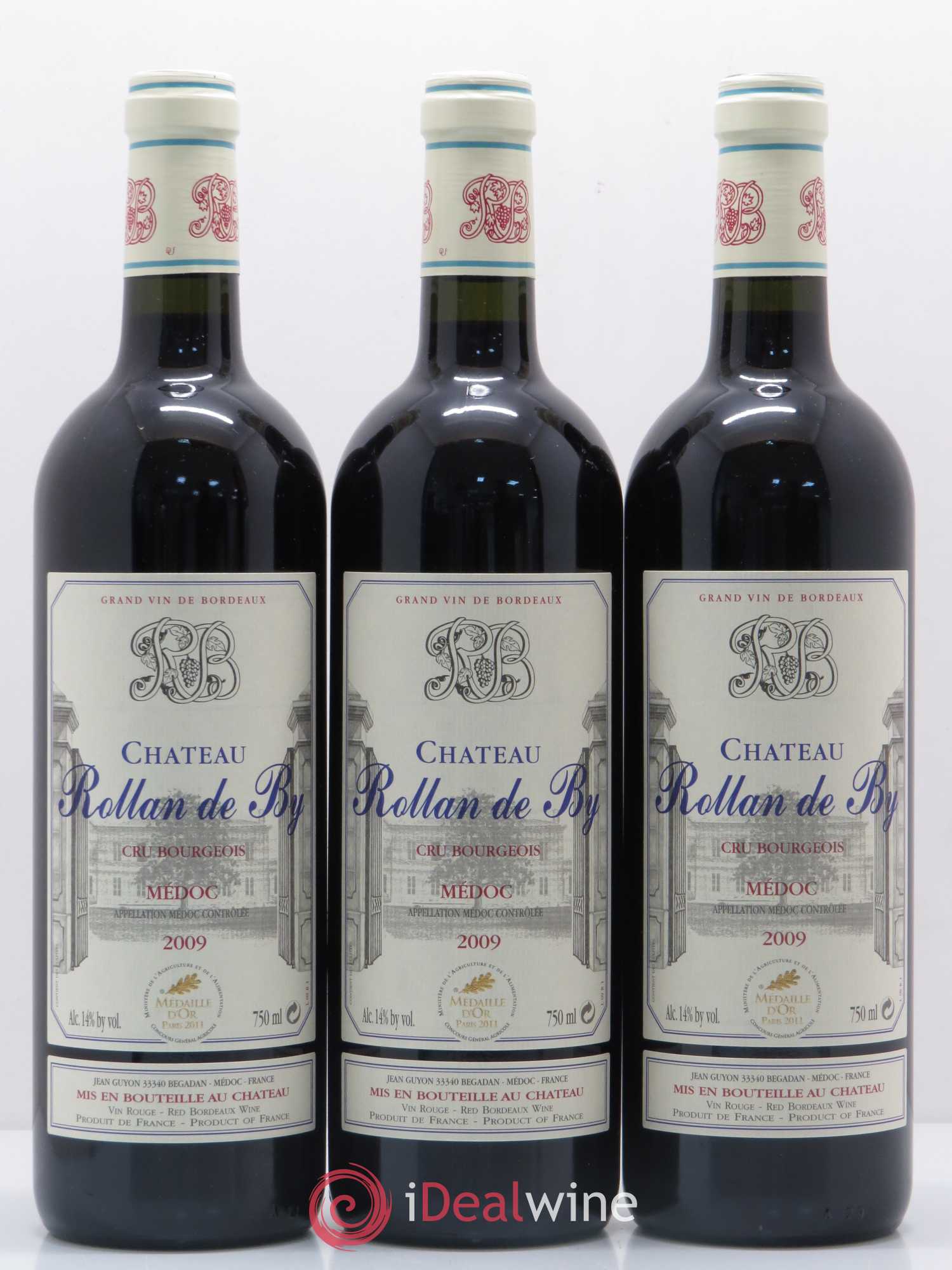 Château Rollan de By Cru Bourgeois 2009 - Lot de 12 bouteilles - 3