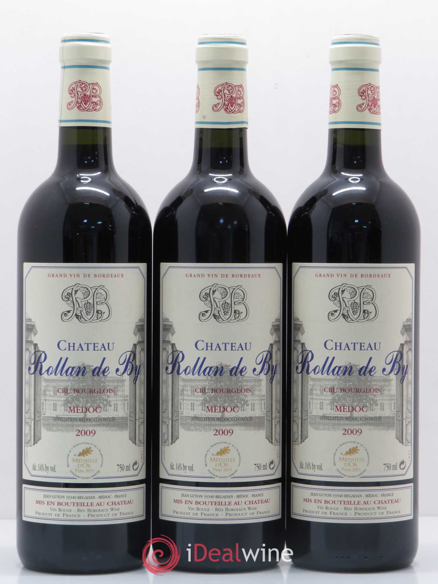 Château Rollan de By Cru Bourgeois 2009 - Lot de 12 bouteilles - 4