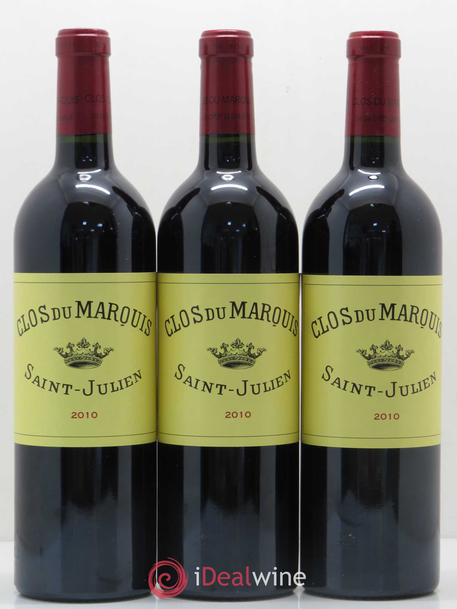 Clos du Marquis 2010 - Lot de 6 bouteilles - 2