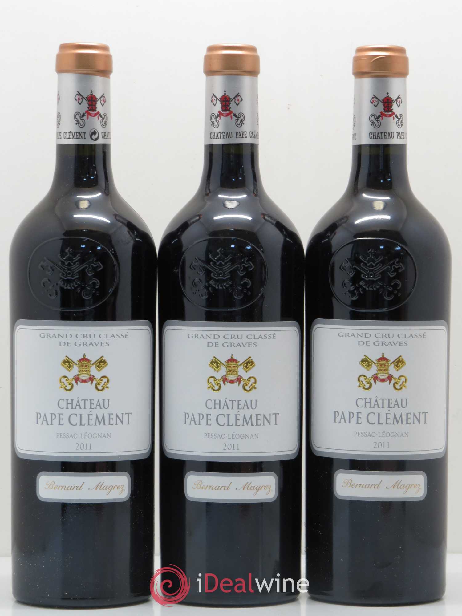 Château Pape Clément Cru Classé de Graves 2011 - Lot de 6 bouteilles - 1