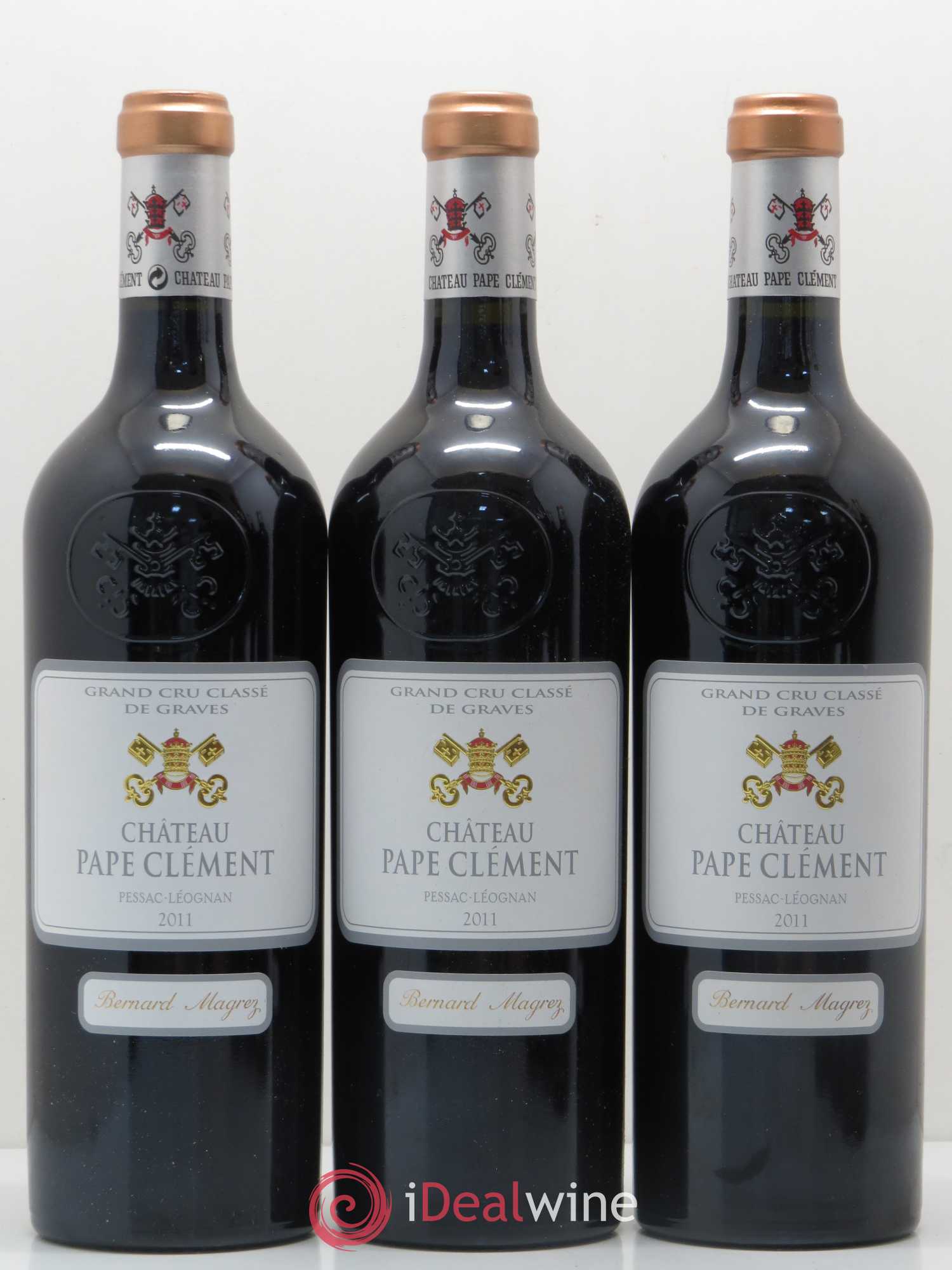 Château Pape Clément Cru Classé de Graves 2011 - Lot de 6 bouteilles - 2