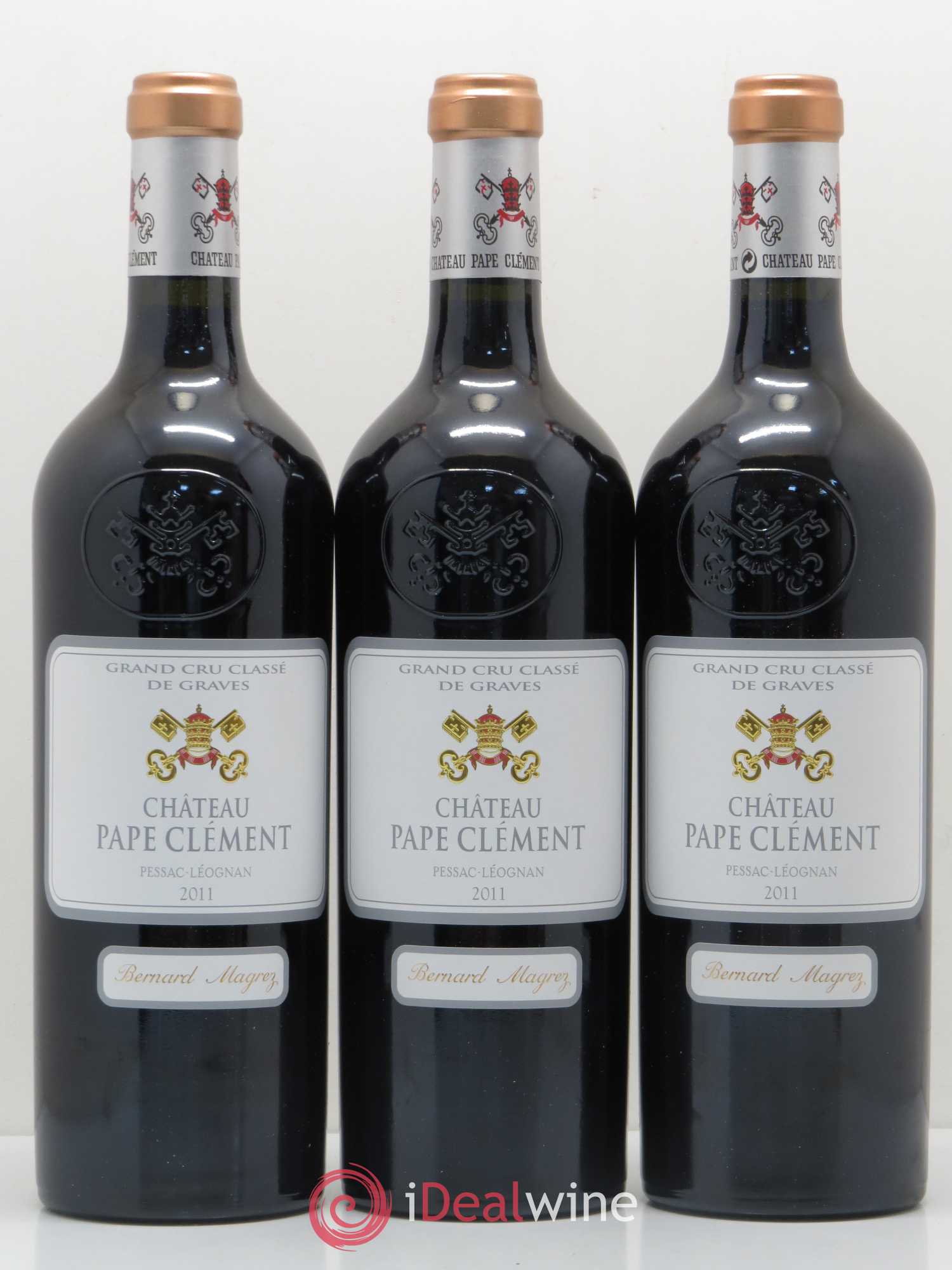 Château Pape Clément Cru Classé de Graves 2011 - Lot de 6 bouteilles - 1