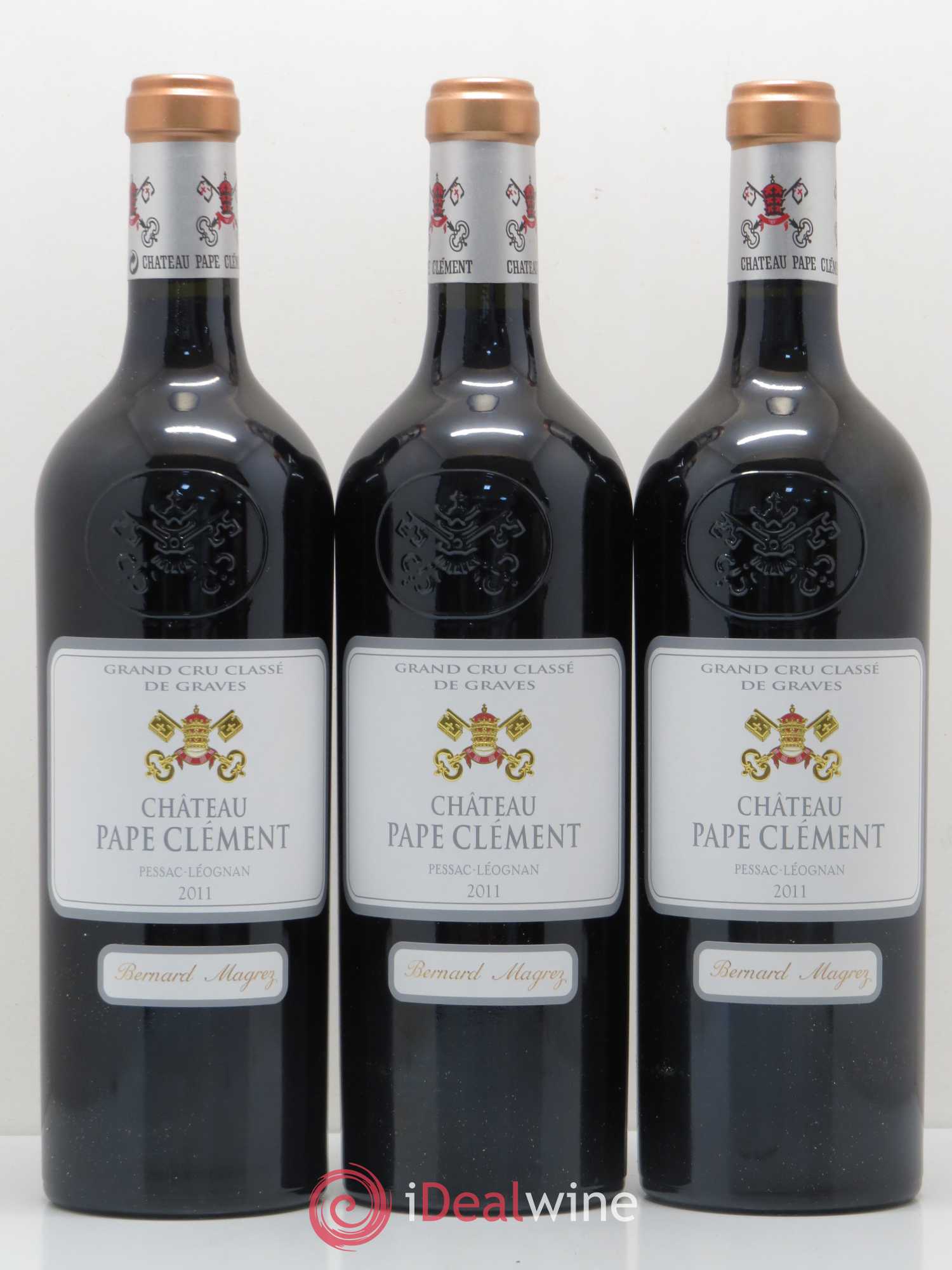Château Pape Clément Cru Classé de Graves 2011 - Lot de 6 bouteilles - 2