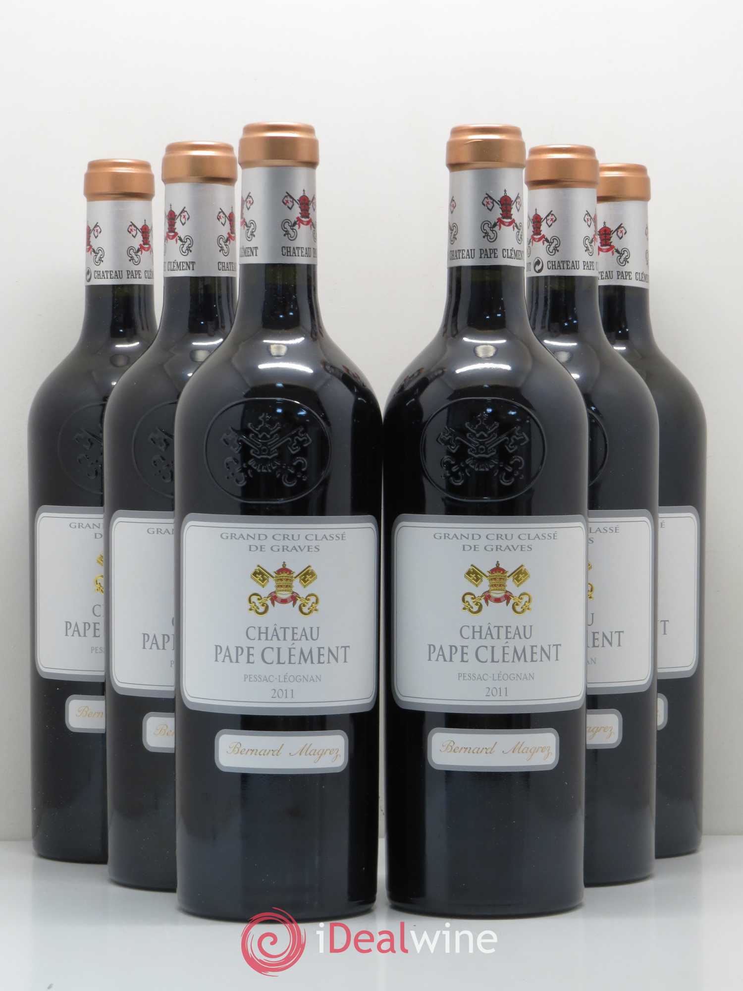Château Pape Clément Cru Classé de Graves 2011 - Lot de 6 bouteilles - 0