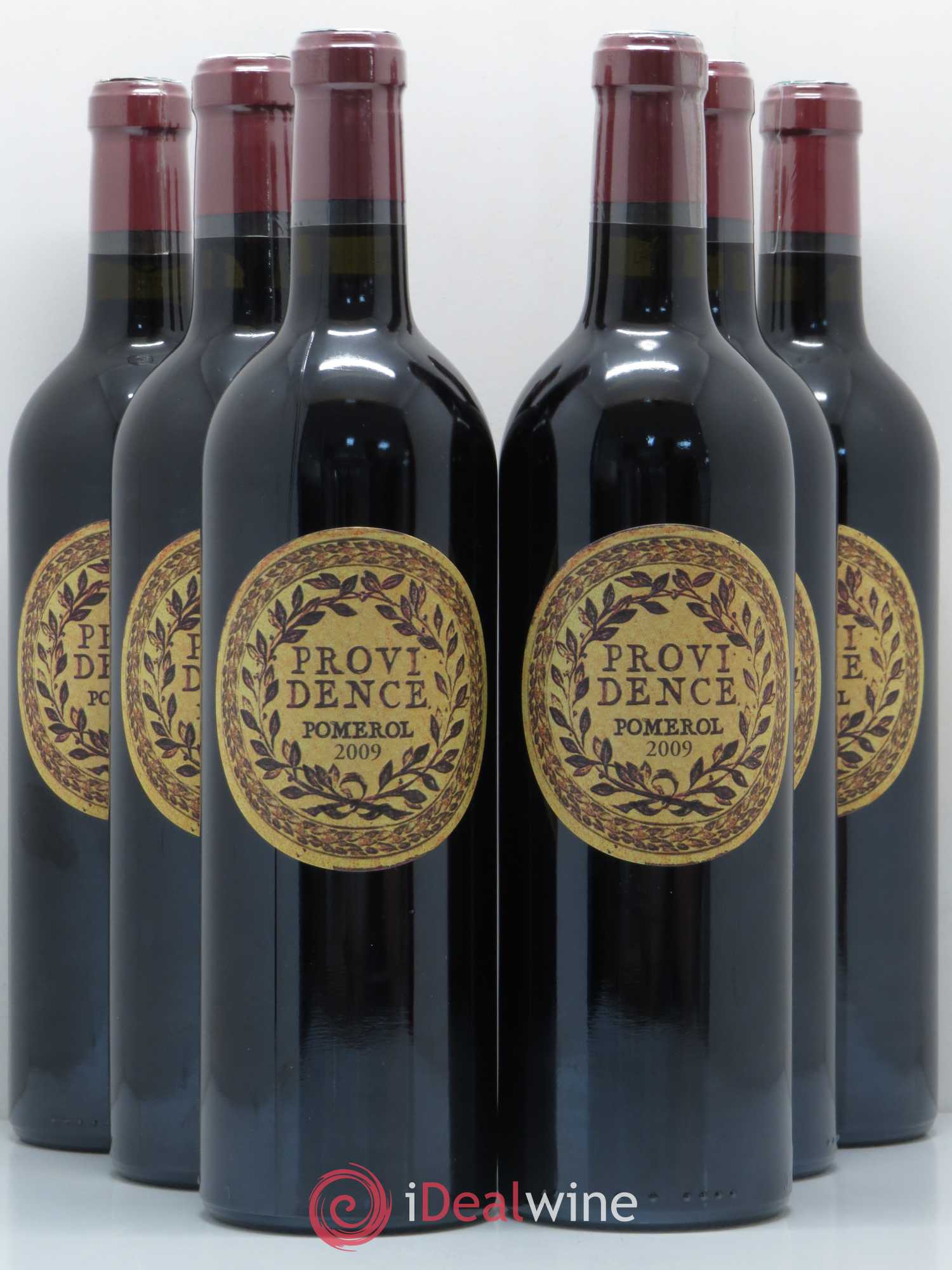 Château Providence (La Providence) 2009 - Lot de 6 bouteilles - 0