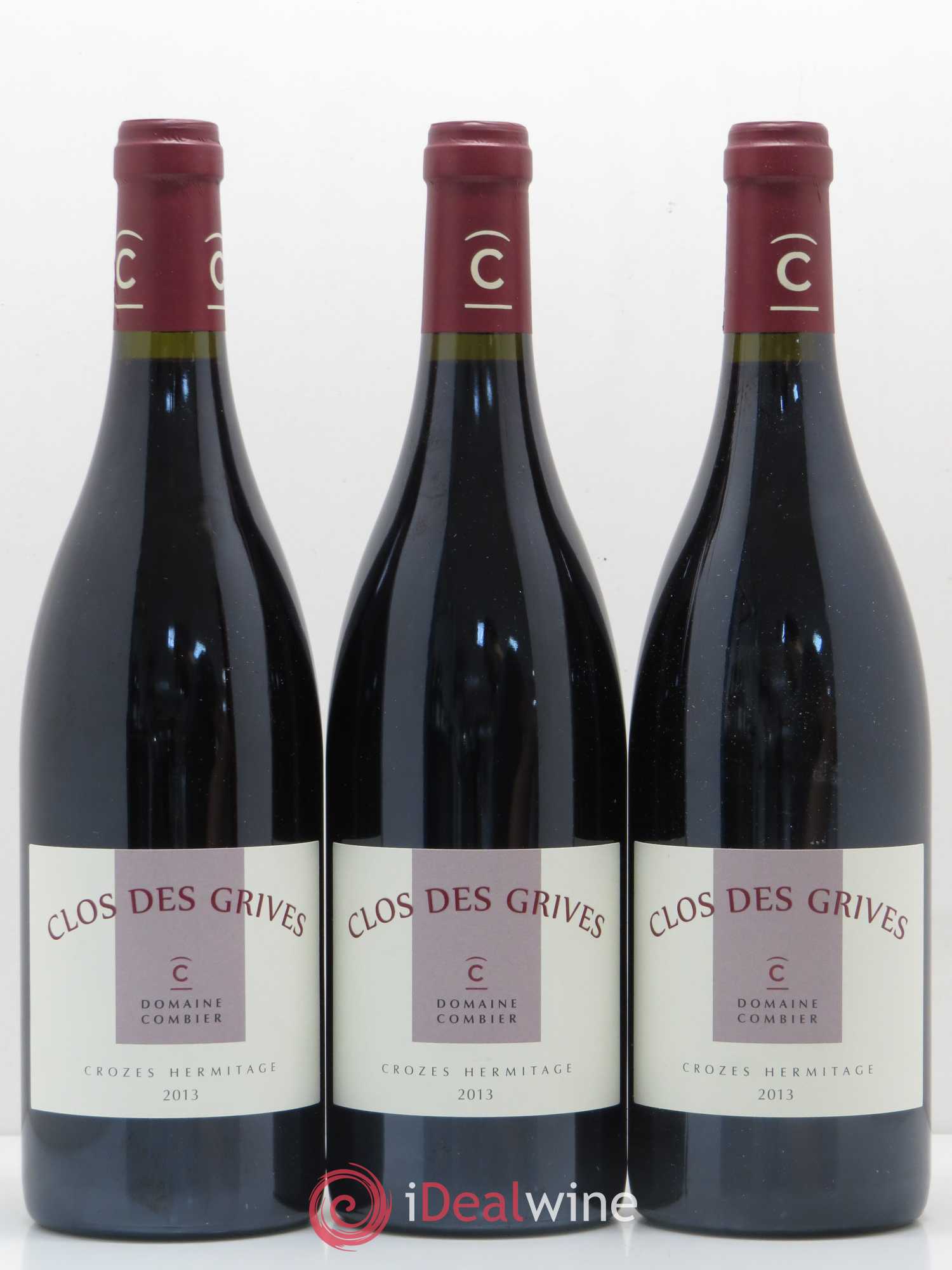 Crozes-Hermitage Clos des Grives Combier 2013 - Lot de 12 bouteilles - 2