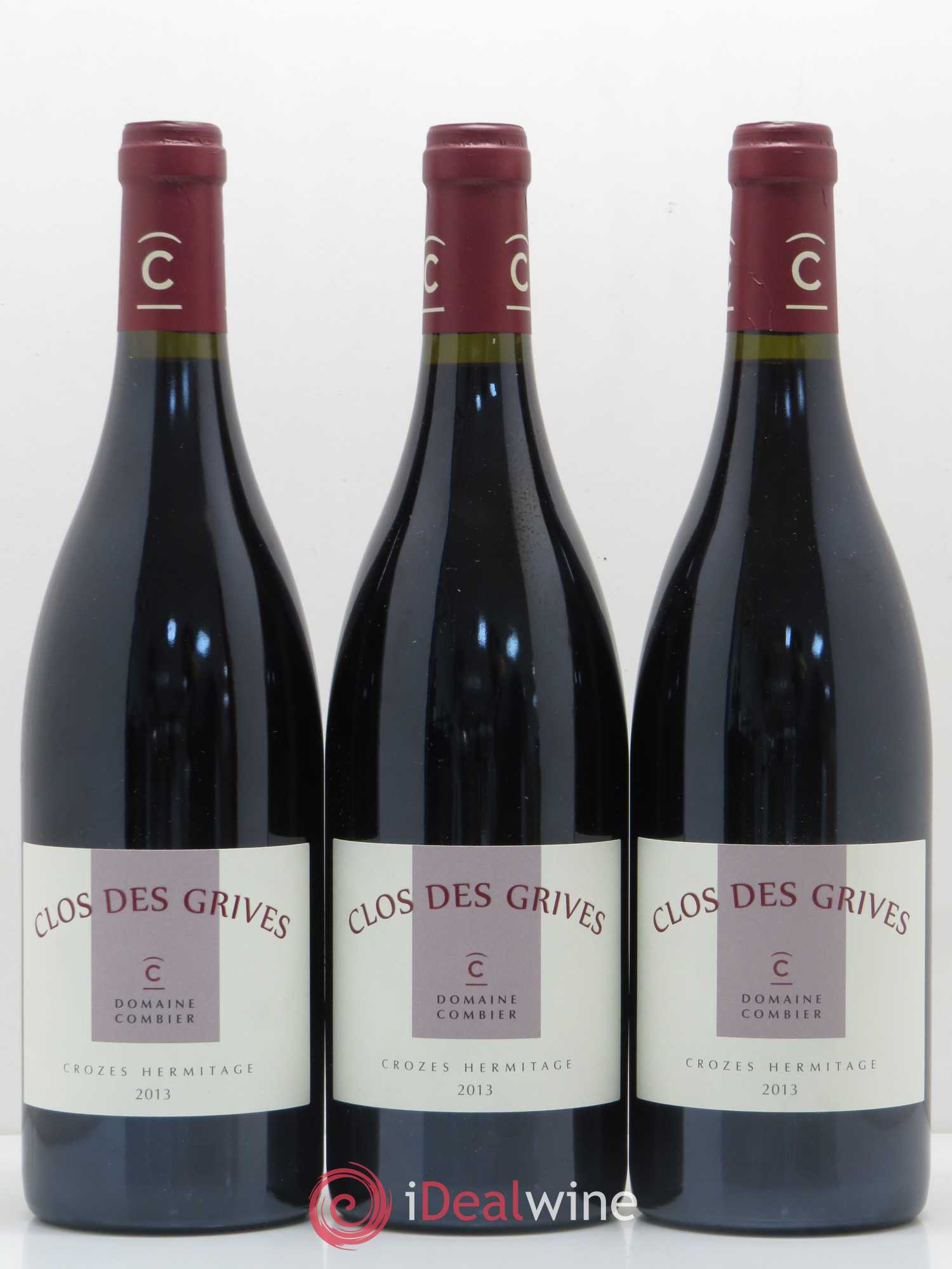Crozes-Hermitage Clos des Grives Combier 2013 - Lot de 12 bouteilles - 3