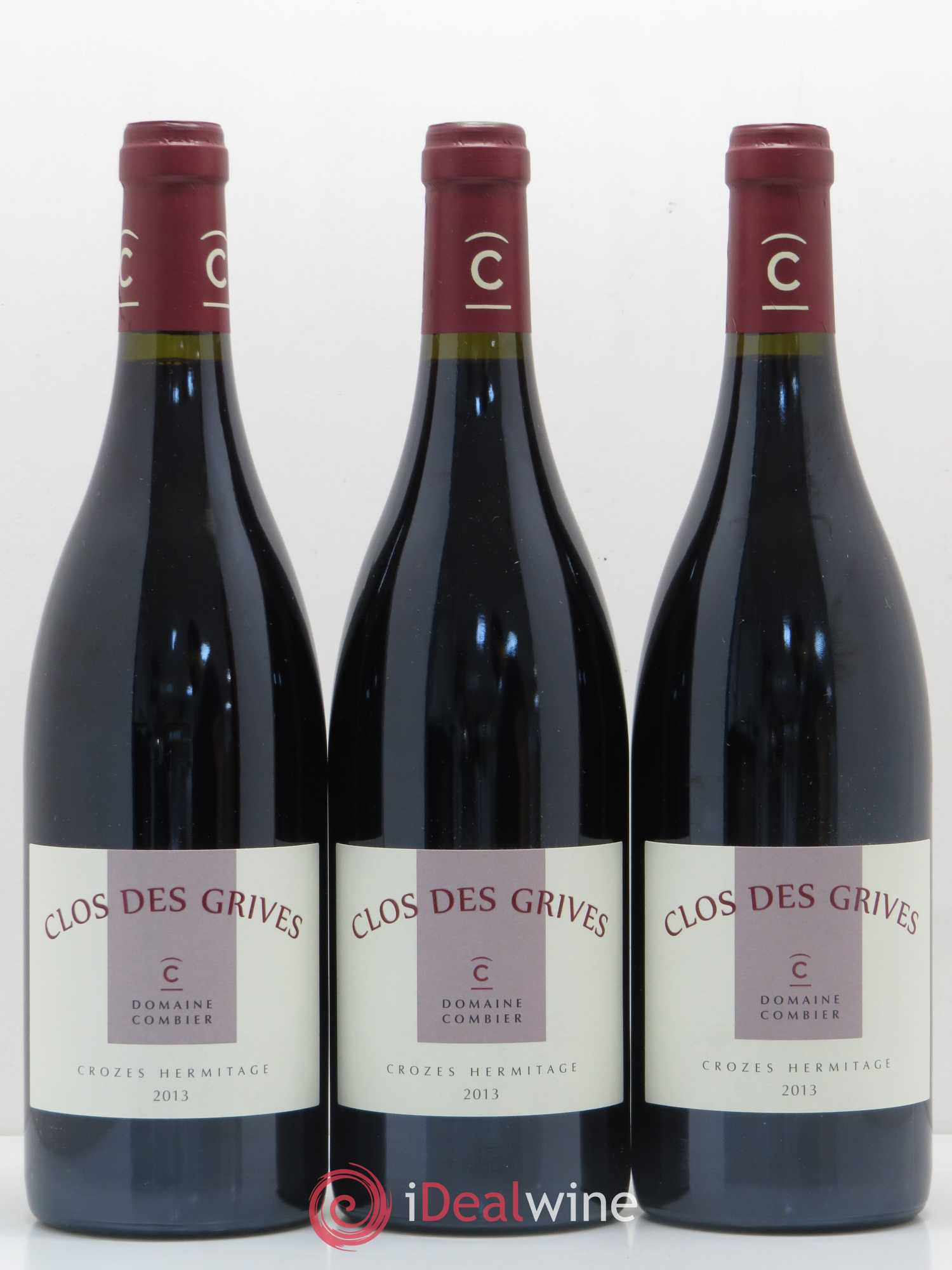 Crozes-Hermitage Clos des Grives Combier 2013 - Lot de 12 bouteilles - 4