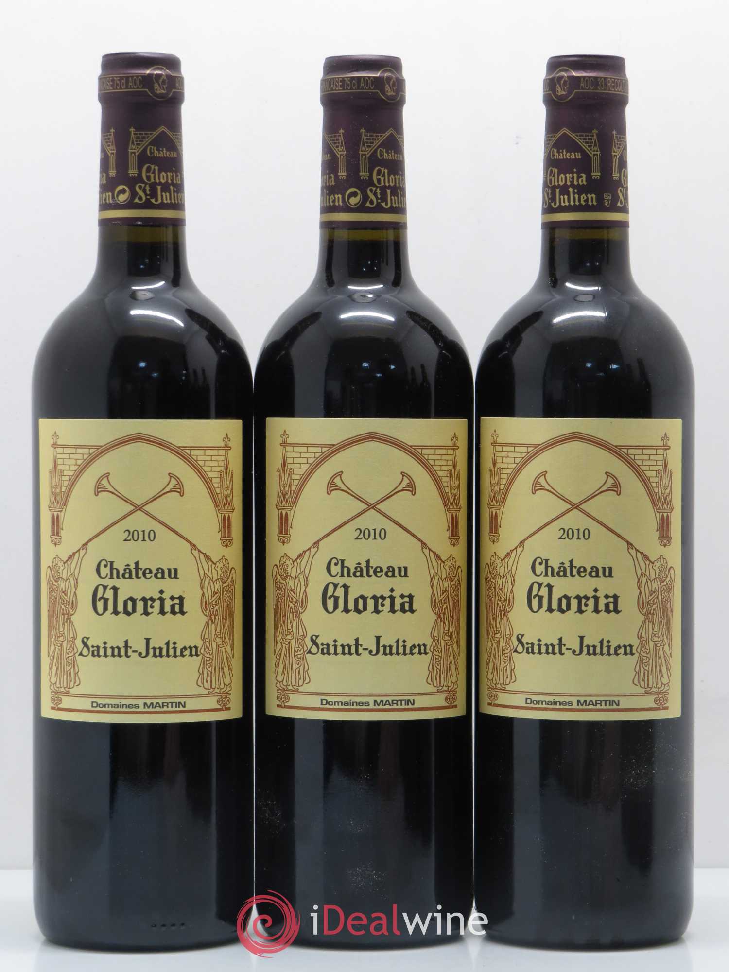 Château Gloria 2010 - Lot de 6 bouteilles - 2