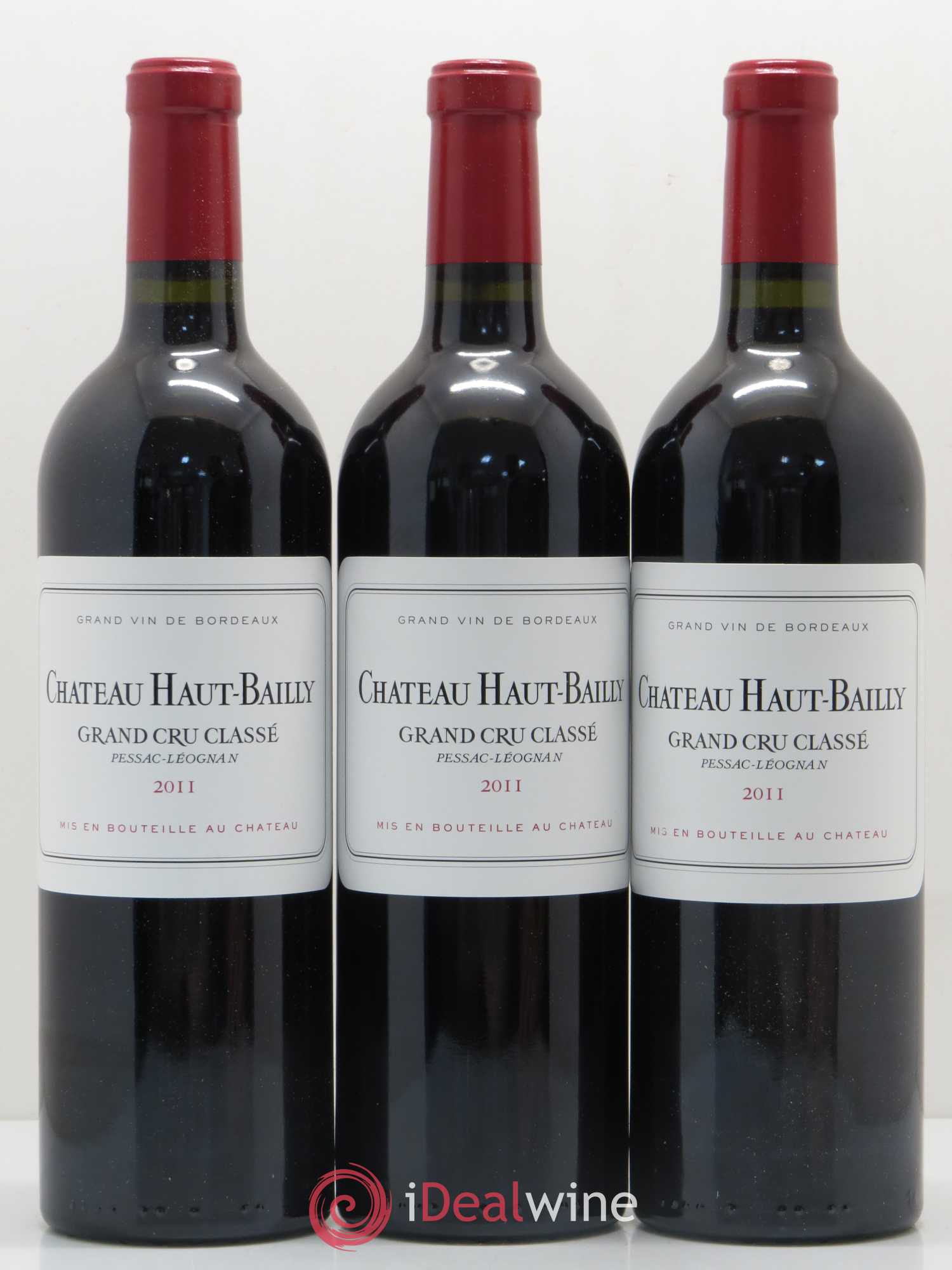 Château Haut-Bailly Cru Classé de Graves 2011 - Lot de 12 bouteilles - 2