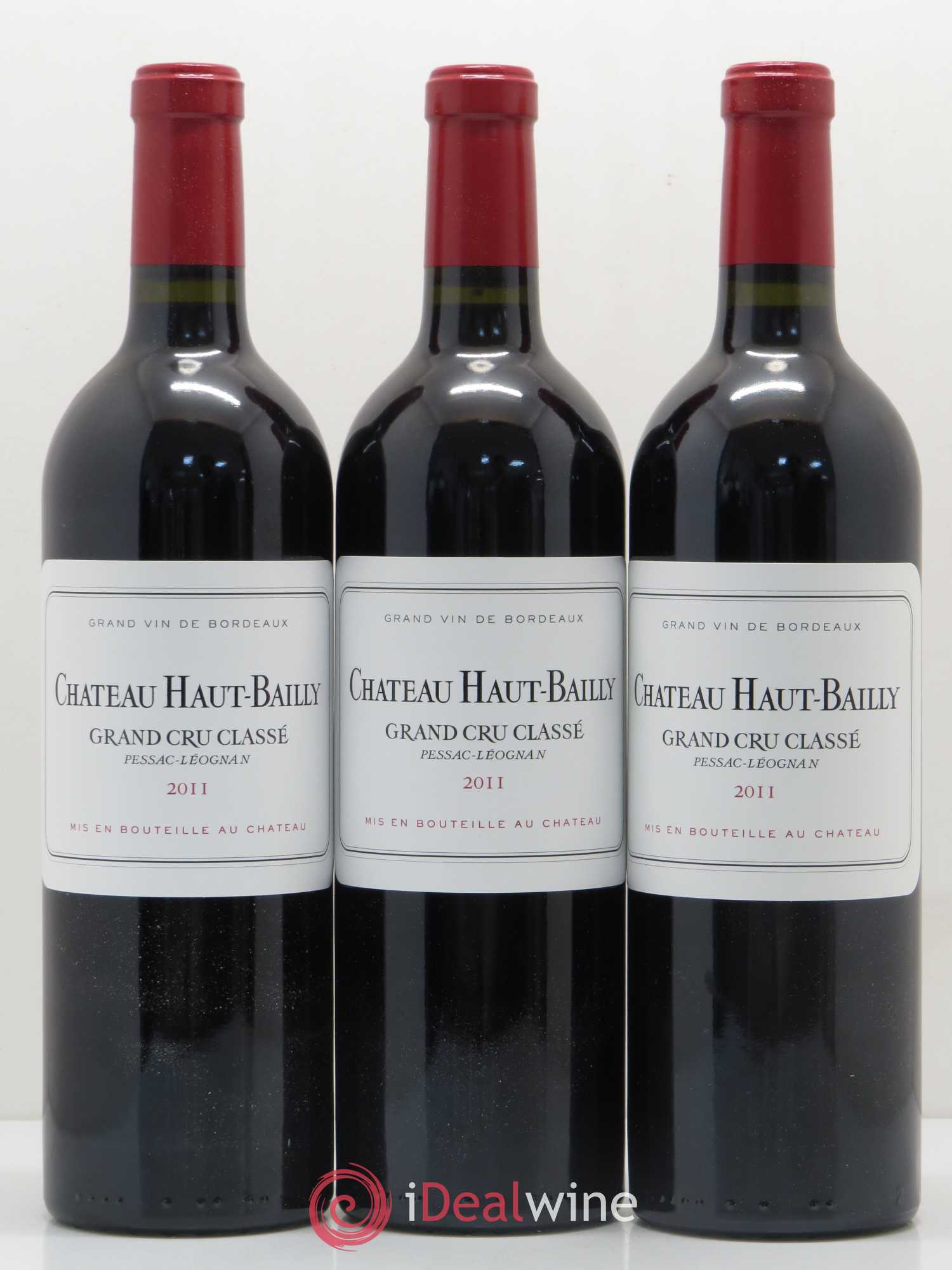Château Haut-Bailly Cru Classé de Graves 2011 - Lot de 12 bouteilles - 3