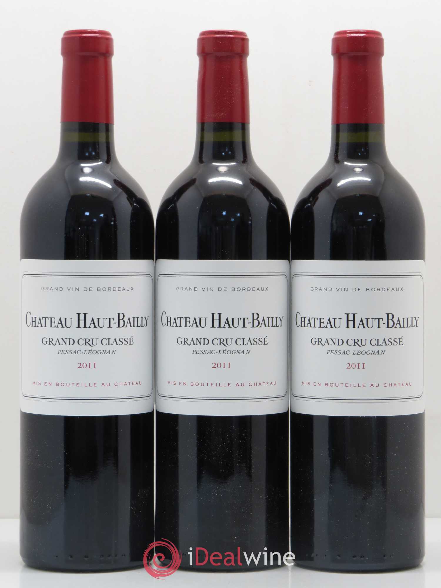 Château Haut-Bailly Cru Classé de Graves 2011 - Lot de 12 bouteilles - 4