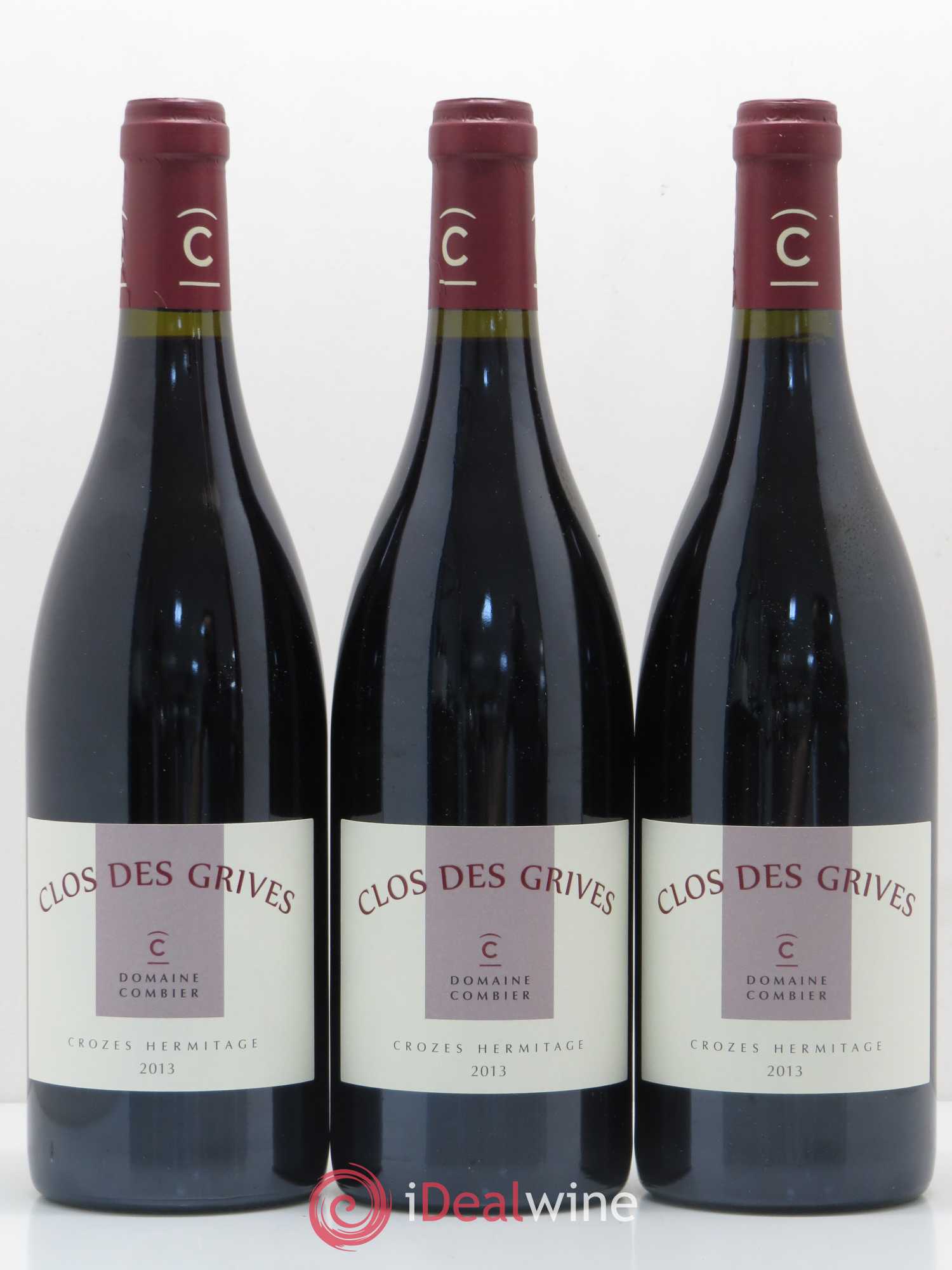 Crozes-Hermitage Clos des Grives Combier 2013 - Lot de 12 bouteilles - 2