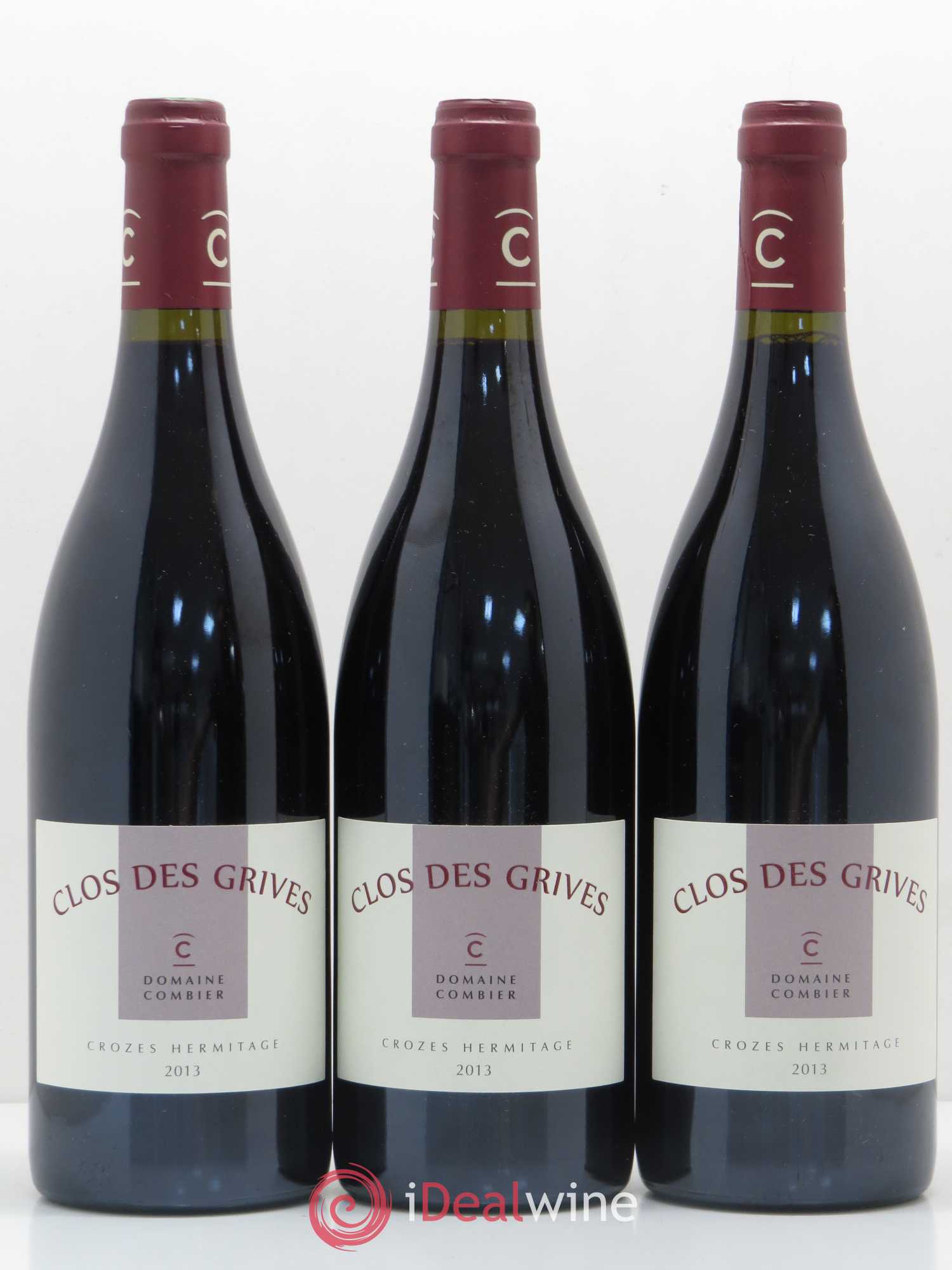 Crozes-Hermitage Clos des Grives Combier 2013 - Lot de 12 bouteilles - 4