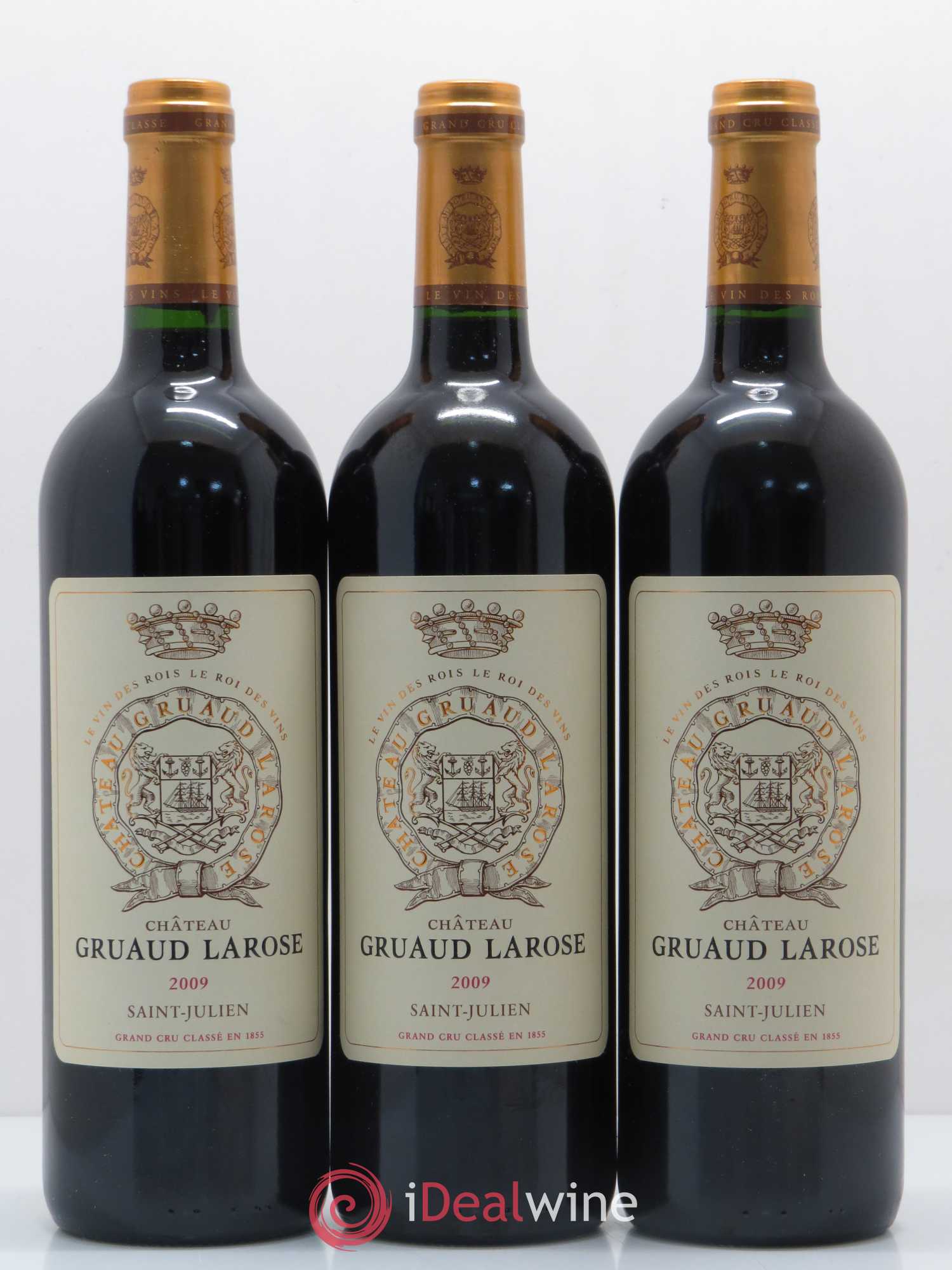 Château Gruaud Larose 2ème Grand Cru Classé 2009 - Lot de 6 bouteilles - 1