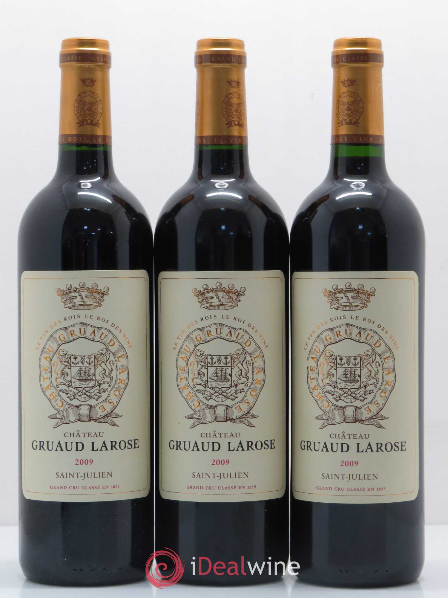 Château Gruaud Larose 2ème Grand Cru Classé 2009 - Lot de 6 bouteilles - 2