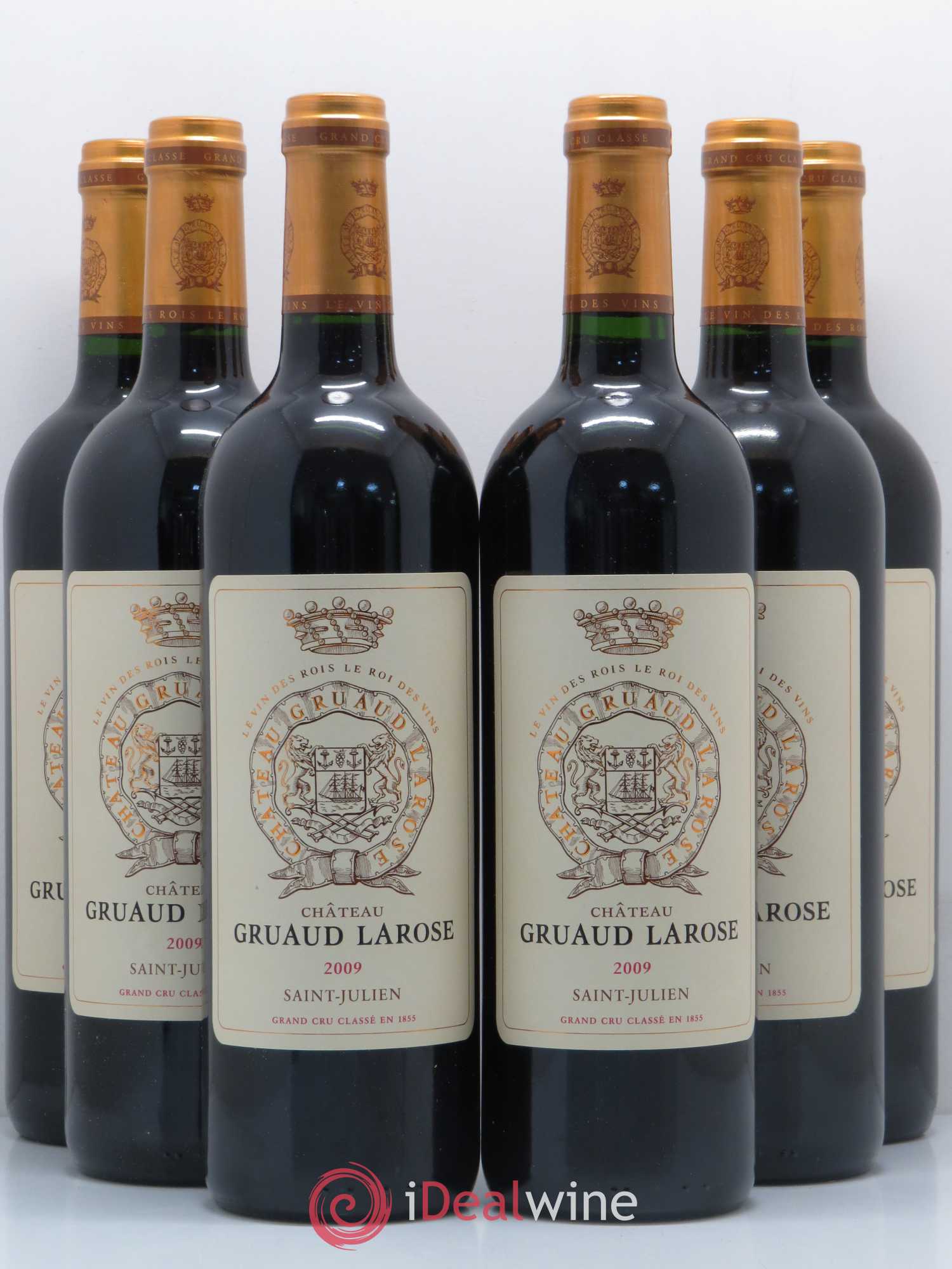 Château Gruaud Larose 2ème Grand Cru Classé 2009 - Lot de 6 bouteilles - 0
