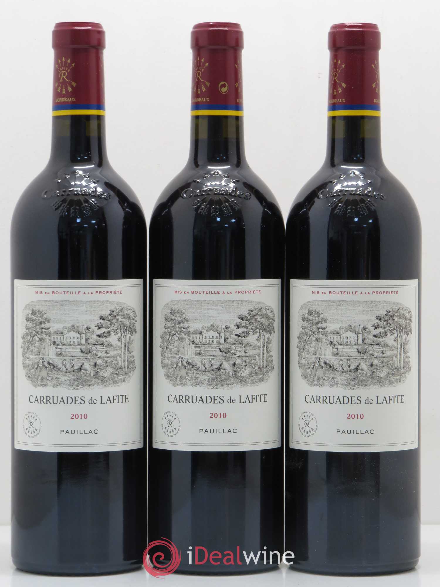 Carruades de Lafite Rothschild Second Vin 2010 - Lot de 6 bouteilles - 3