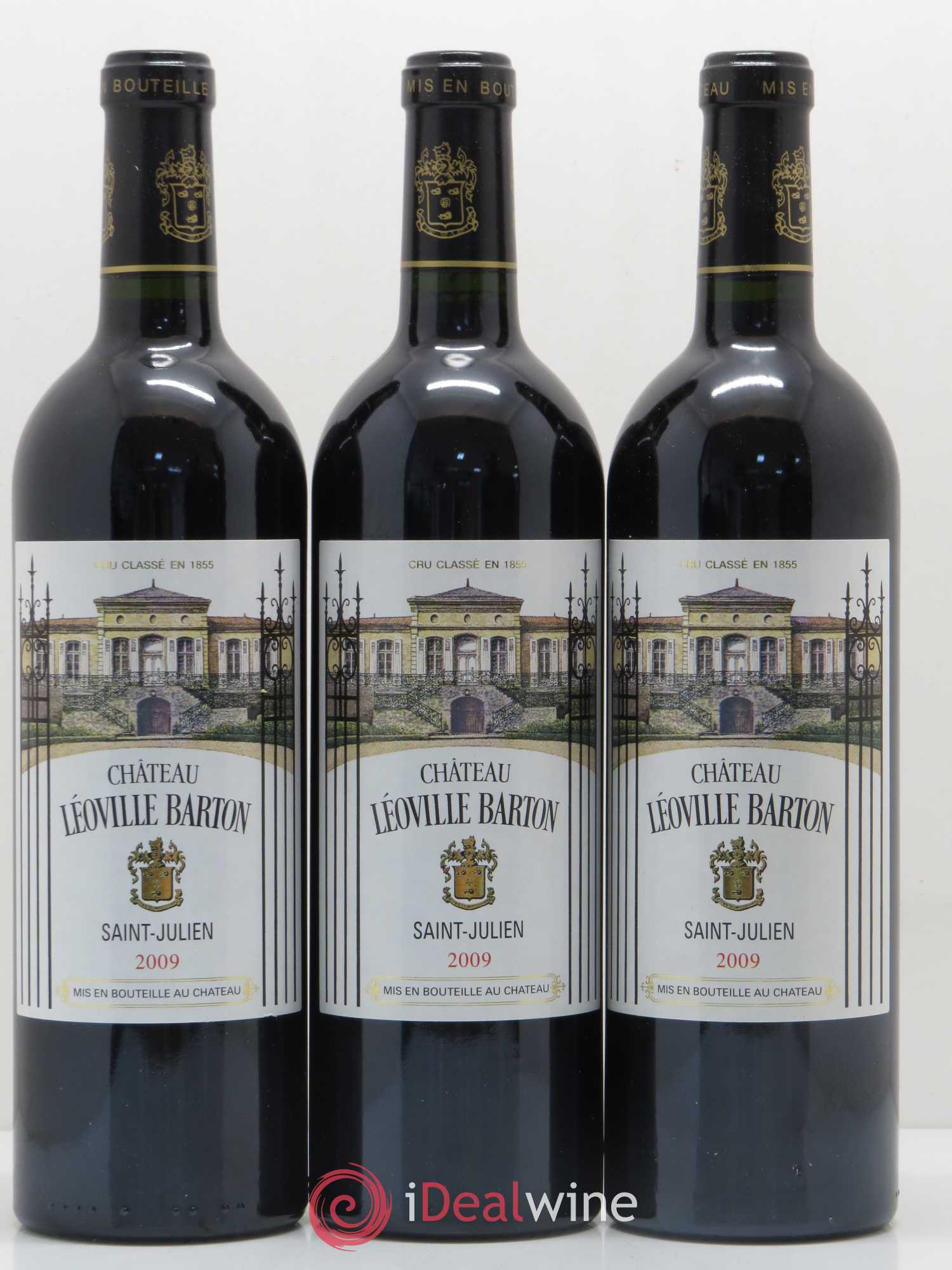 Château Léoville Barton 2ème Grand Cru Classé 2009 - Lot de 6 bouteilles - 2