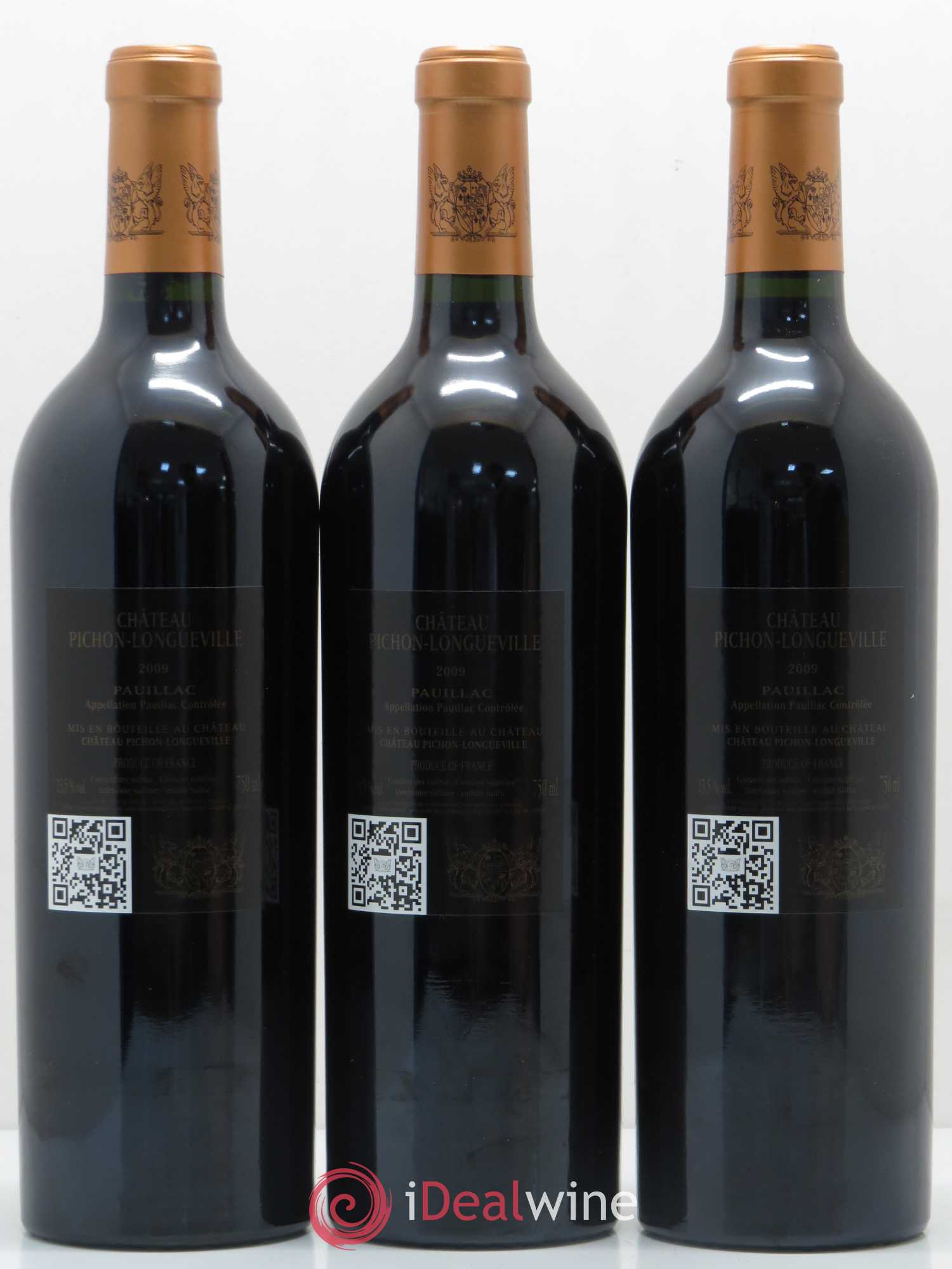 Pichon Longueville Baron 2ème Grand Cru Classé 2009 - Lot de 6 bouteilles - 4