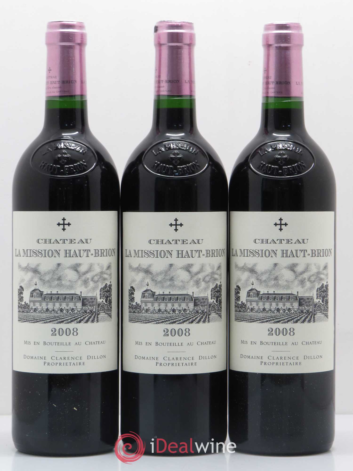 Château la Mission Haut-Brion Cru Classé de Graves 2008 - Lot de 12 bouteilles - 7