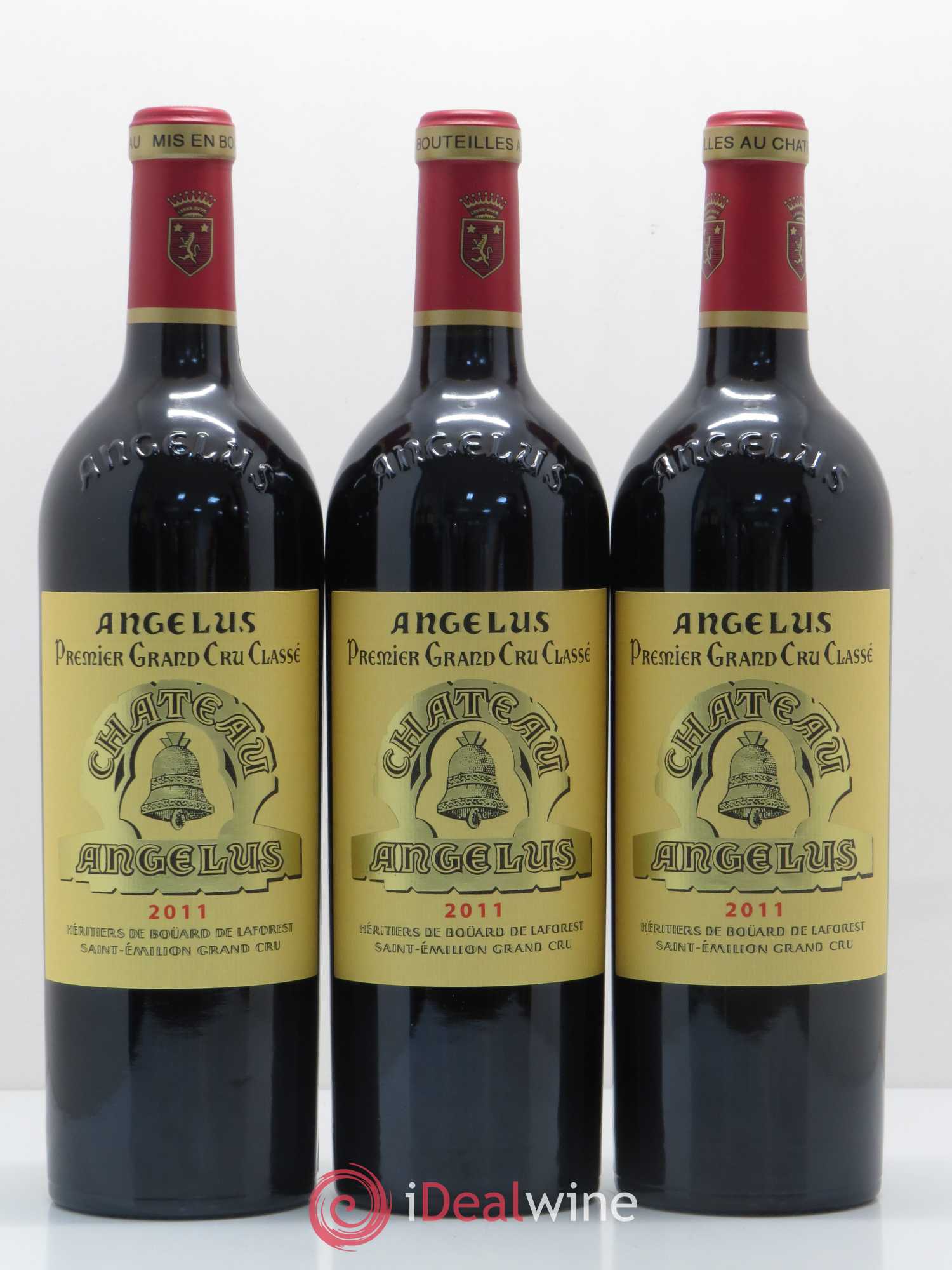Château Angélus 1er Grand Cru Classé A 2011 - Lot de 12 bouteilles - 3
