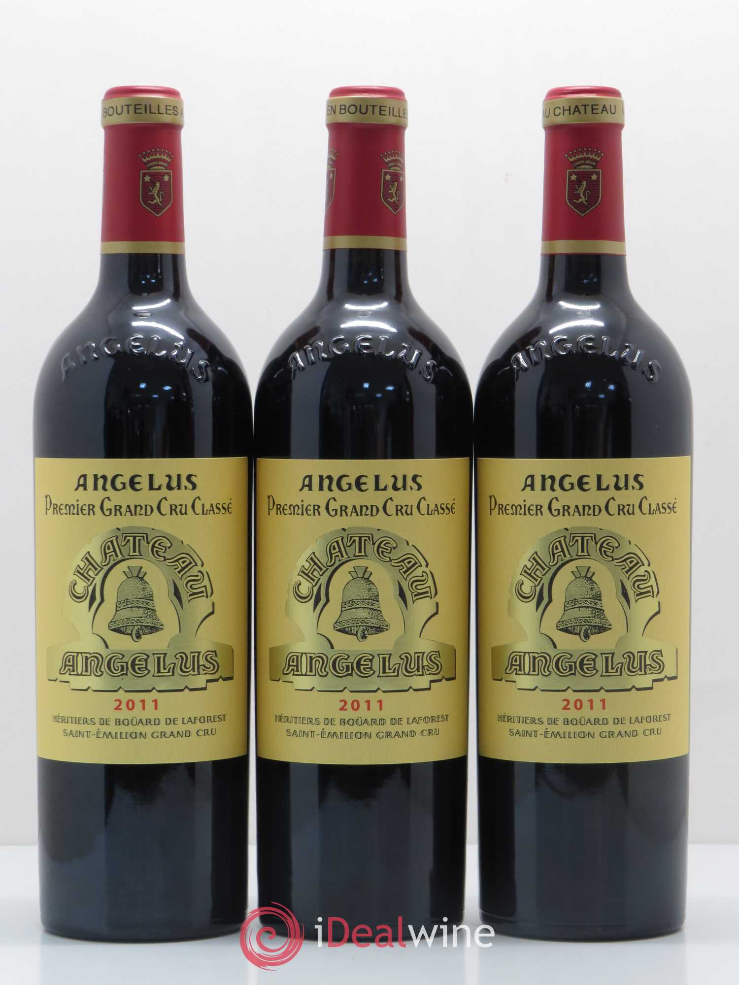 Château Angélus 1er Grand Cru Classé A 2011 - Lot de 12 bouteilles - 5