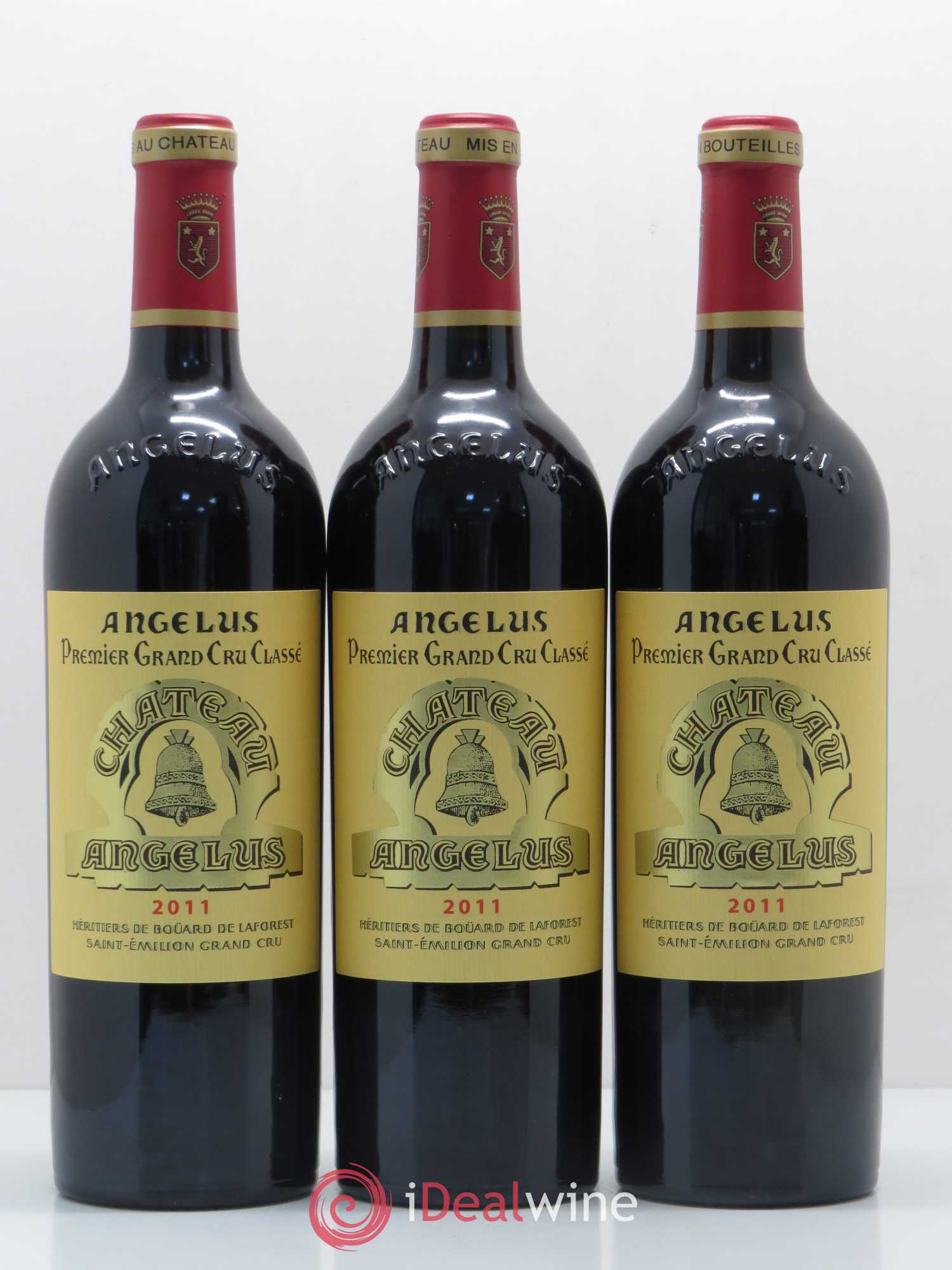 Château Angélus 1er Grand Cru Classé A 2011 - Lot de 12 bouteilles - 7