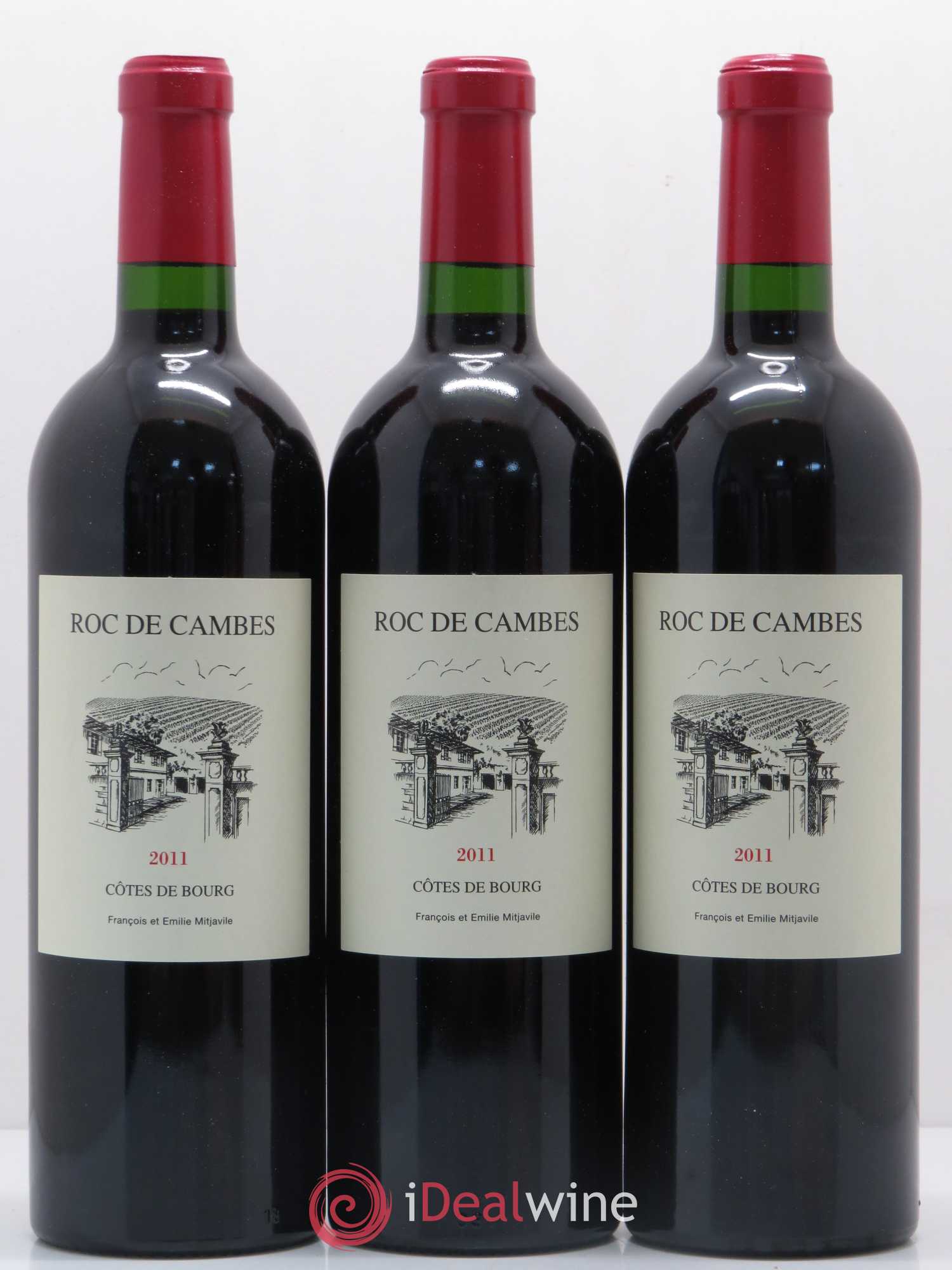 Roc de Cambes 2011 - Lot of 12 bottles - 2
