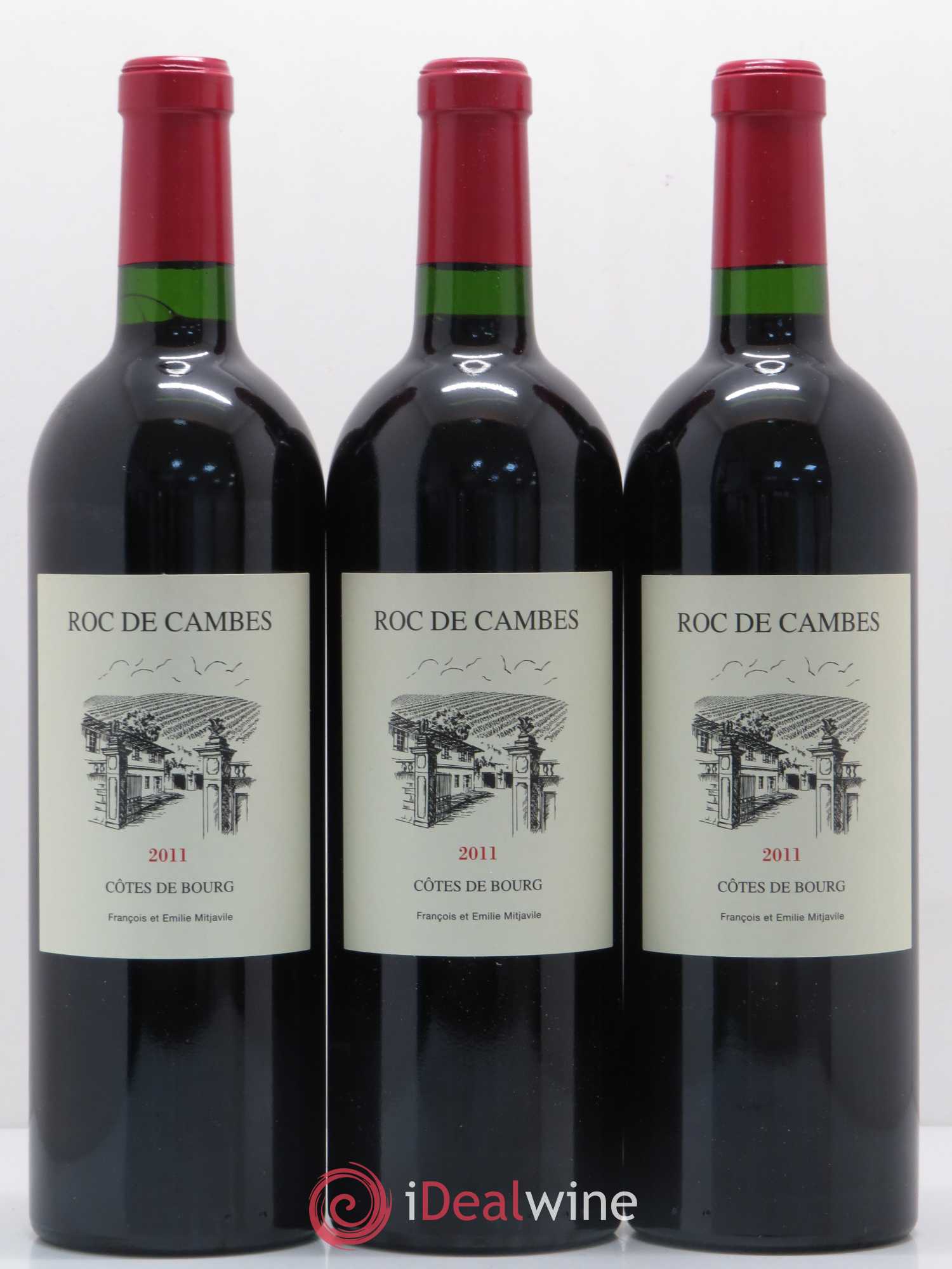 Roc de Cambes 2011 - Lot of 12 bottles - 3