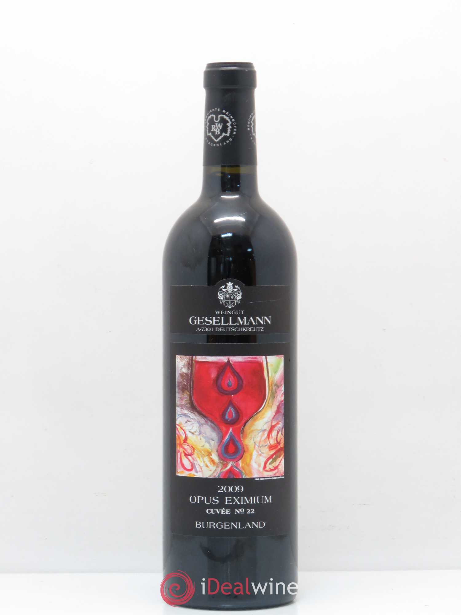 Autriche Opus Eximium Cuvee n°22 2009 - Posten von 1 Flasche - 0