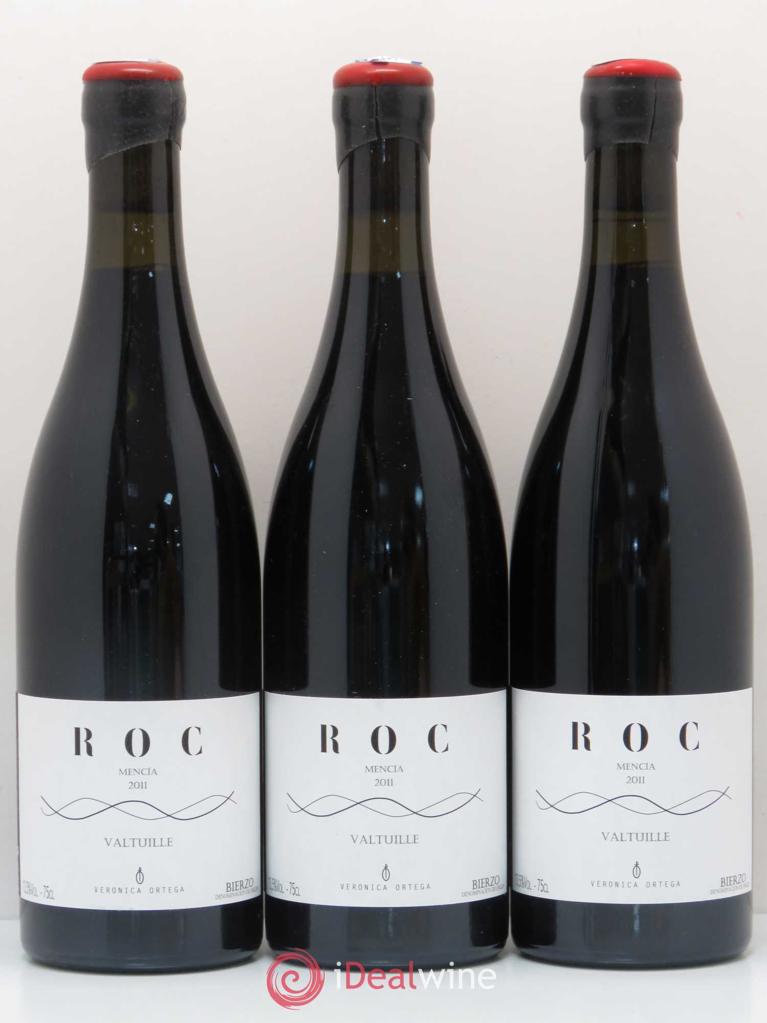 Bierzo DO Roc Valtuille 2011 - Lot of 3 bottles - 0