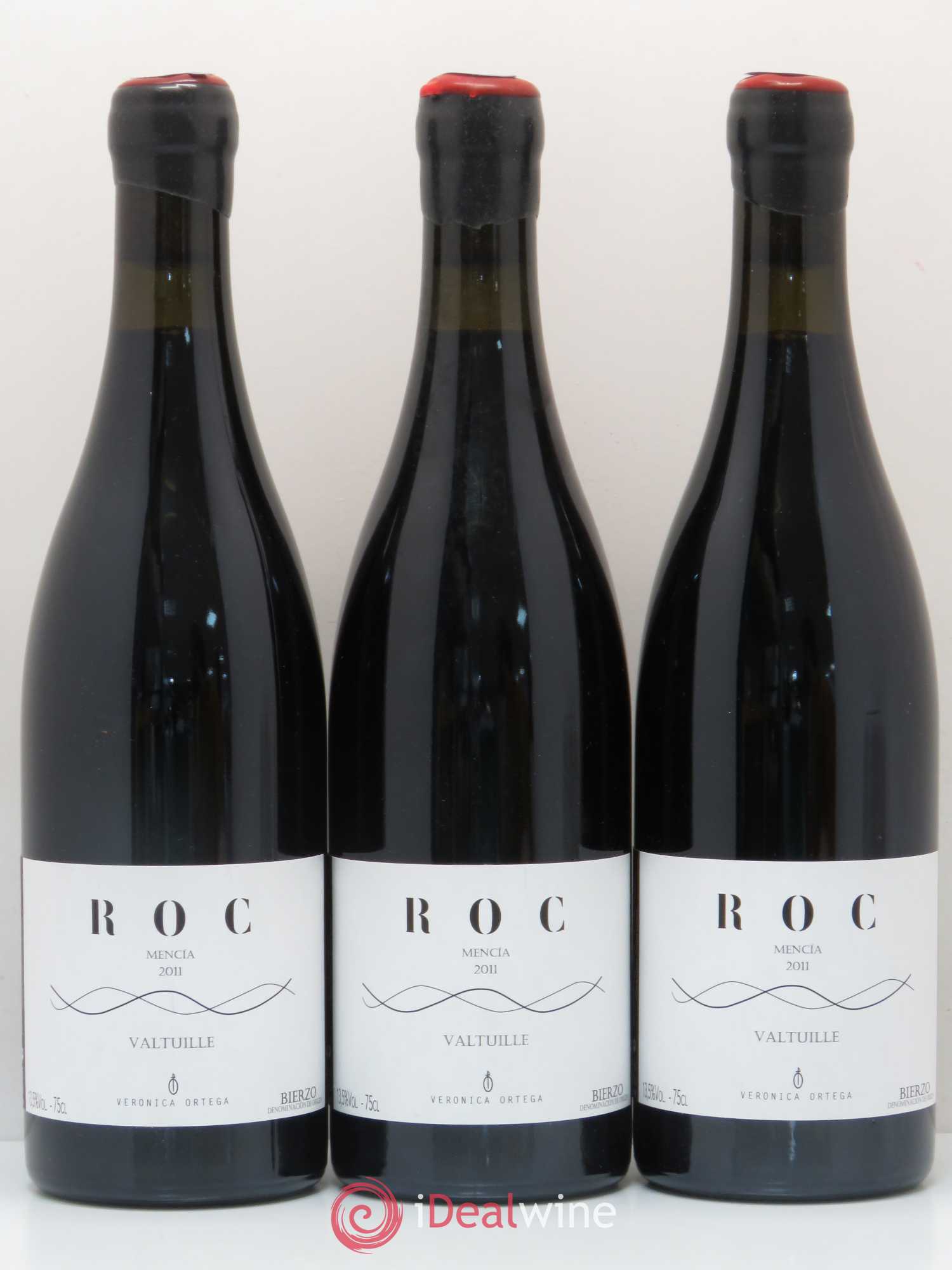 Bierzo DO Roc Valtuille 2011 - Lot de 3 bouteilles - 0