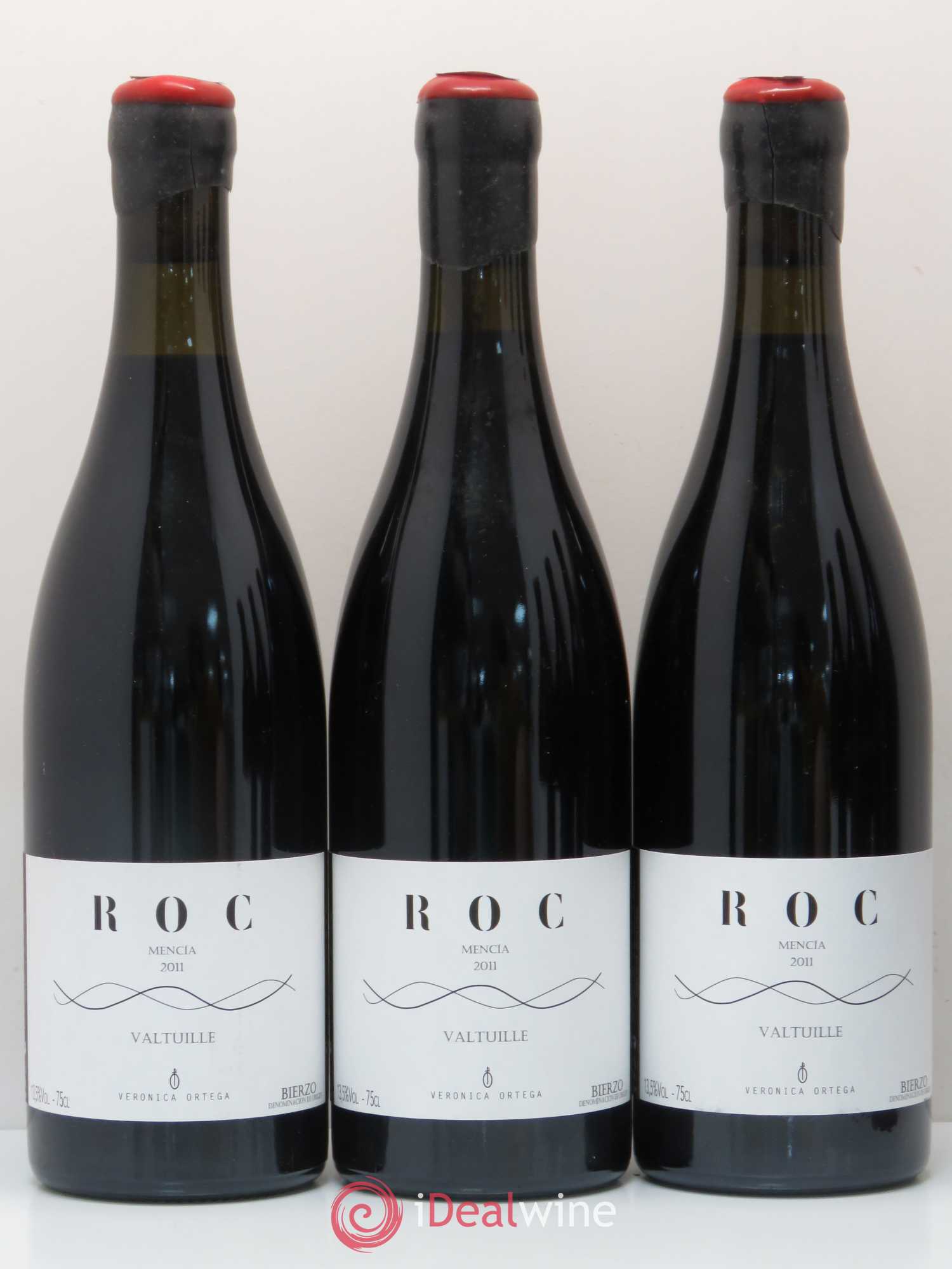 Bierzo DO Roc Valtuille 2011 - Lot de 6 bouteilles - 1
