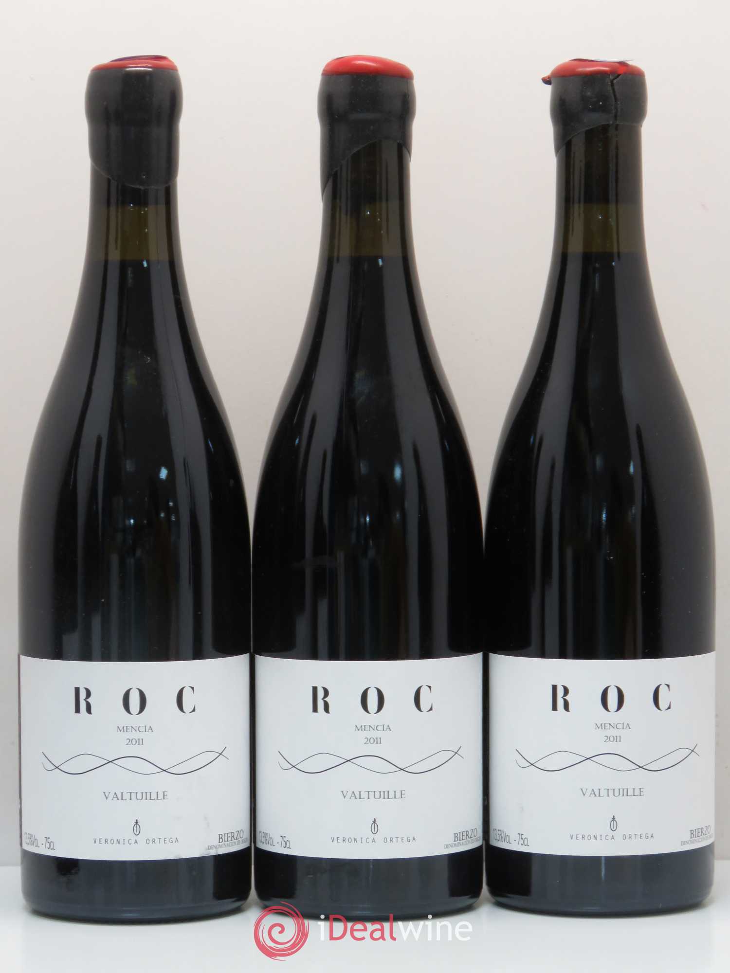 Bierzo DO Roc Valtuille 2011 - Lot de 6 bouteilles - 2