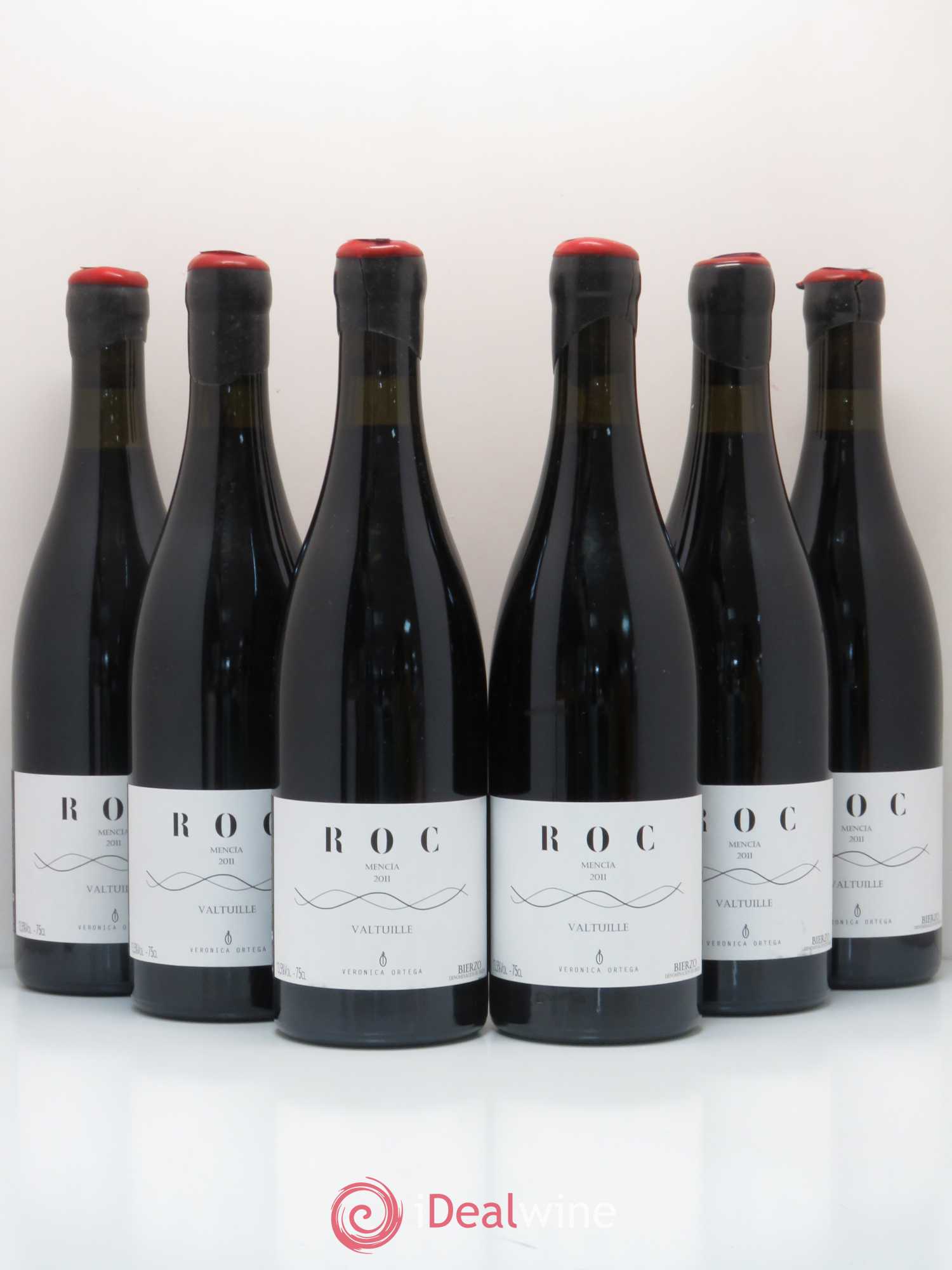 Bierzo DO Roc Valtuille 2011 - Lot de 6 bouteilles - 0