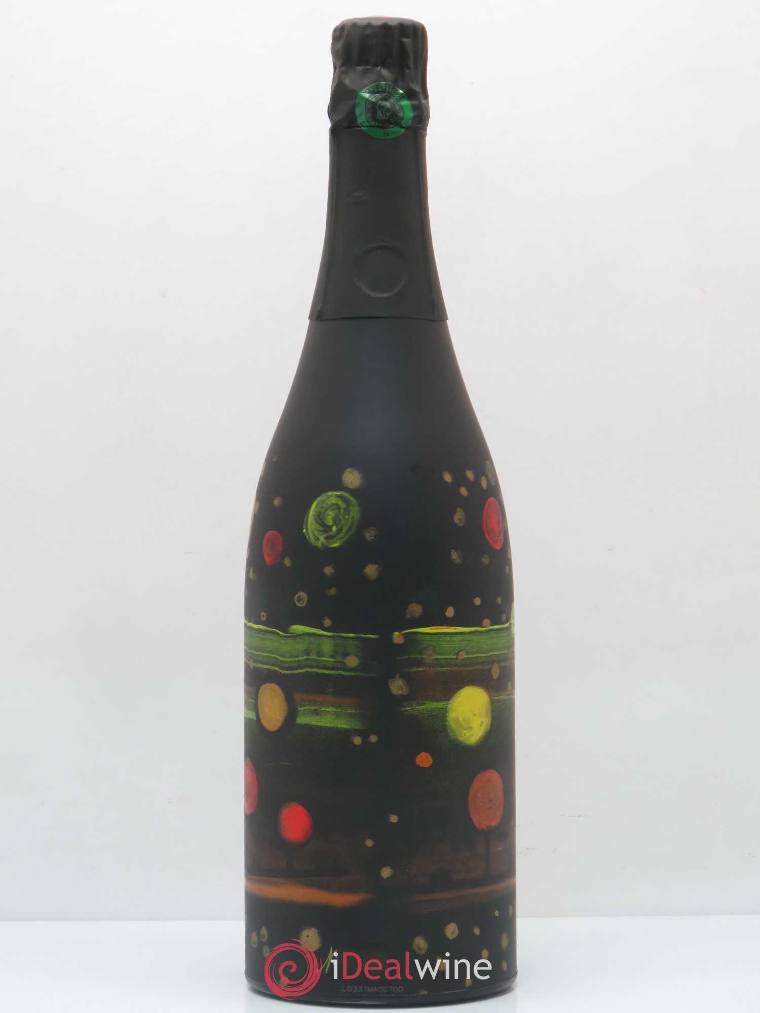 2002 - Collection Amadou Sow Taittinger 2002 - Lot de 1 bouteille - 1