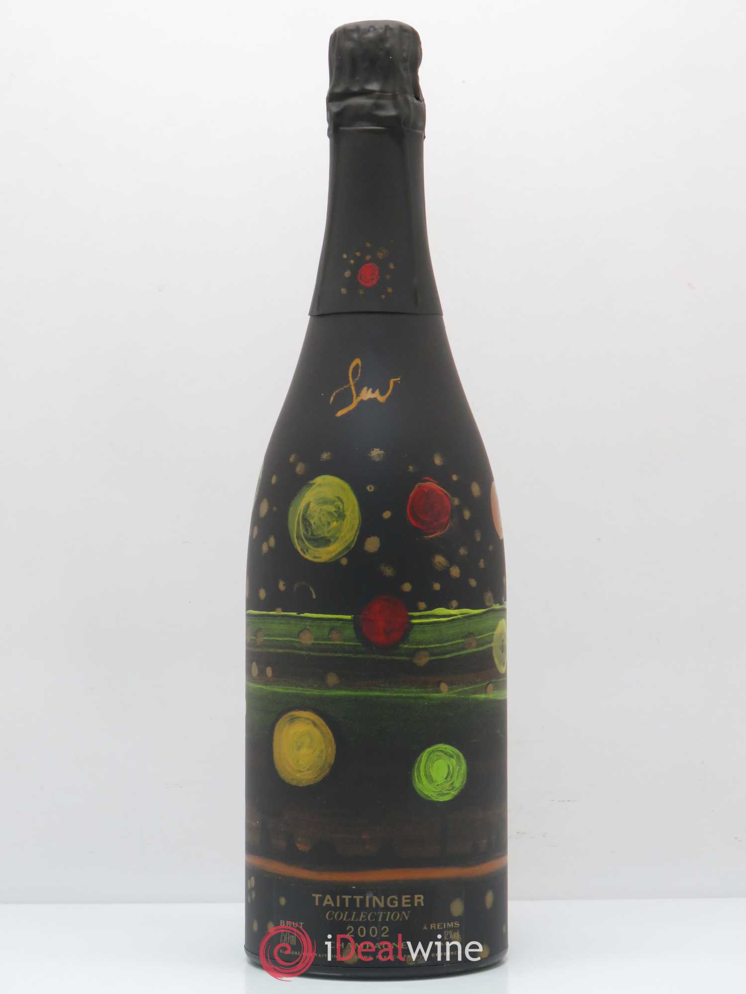 2002 - Collection Amadou Sow Taittinger 2002 - Lot de 1 bouteille - 0