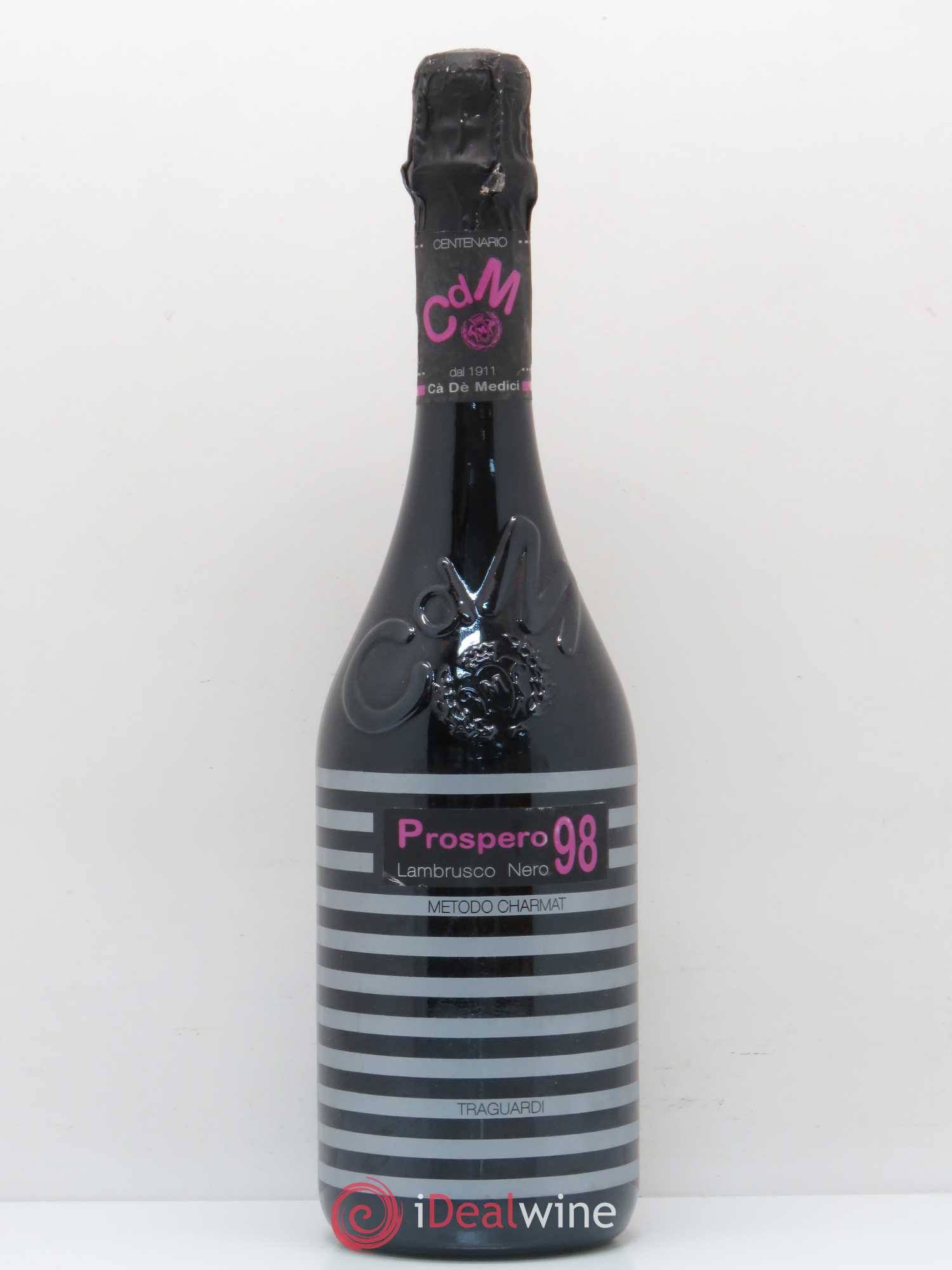 Italie Lambrusco Nero Prospero Traguardi 2011 - Posten von 1 Flasche - 0