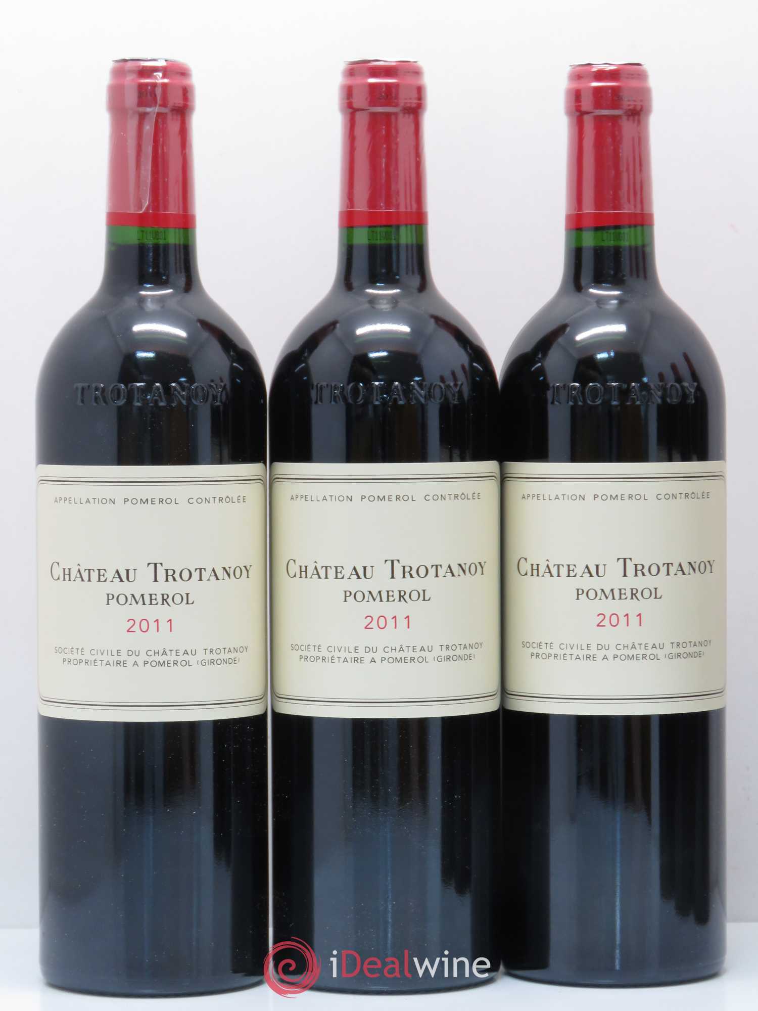 Château Trotanoy 2011 - Lot de 6 bouteilles - 1