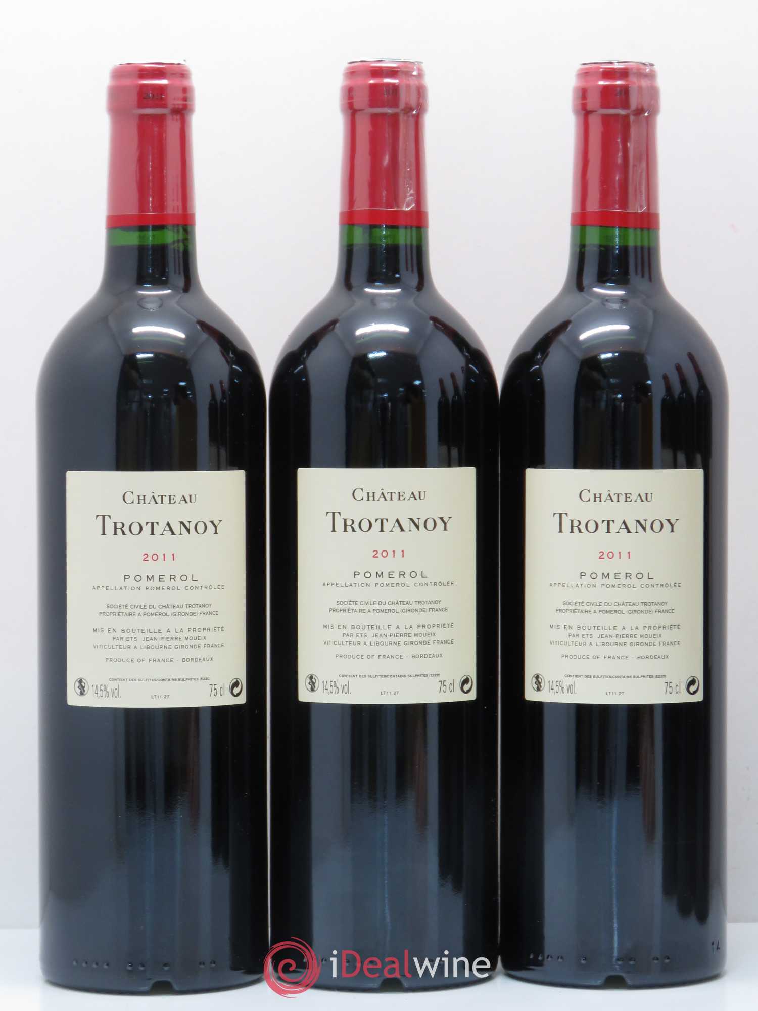 Château Trotanoy 2011 - Lot de 6 bouteilles - 2