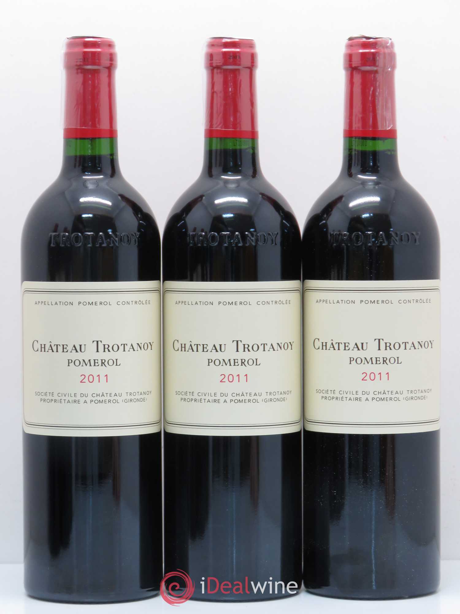 Château Trotanoy 2011 - Lot de 6 bouteilles - 3