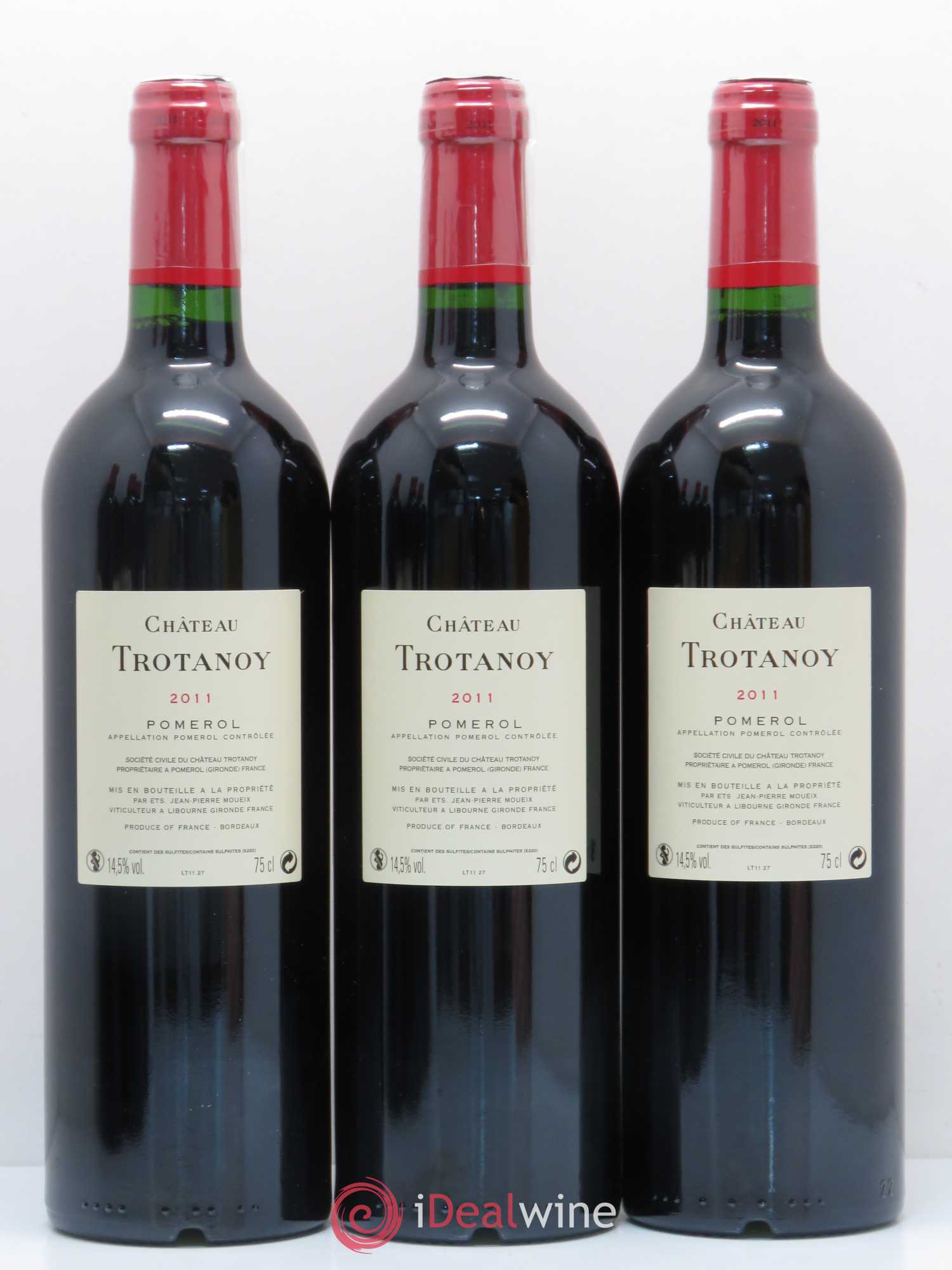 Château Trotanoy 2011 - Lot de 6 bouteilles - 4