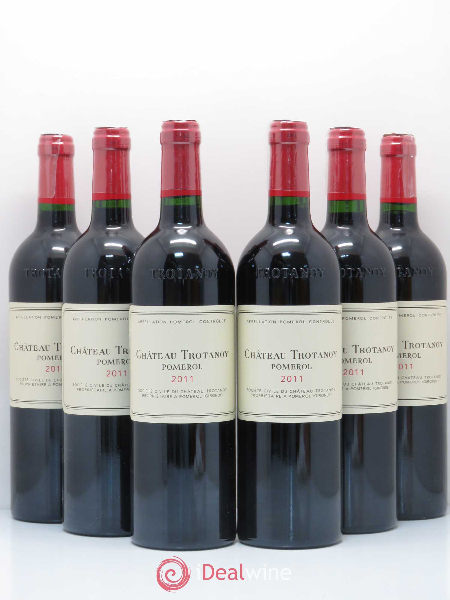 Château Trotanoy 2011 - Lot de 6 bouteilles - 0