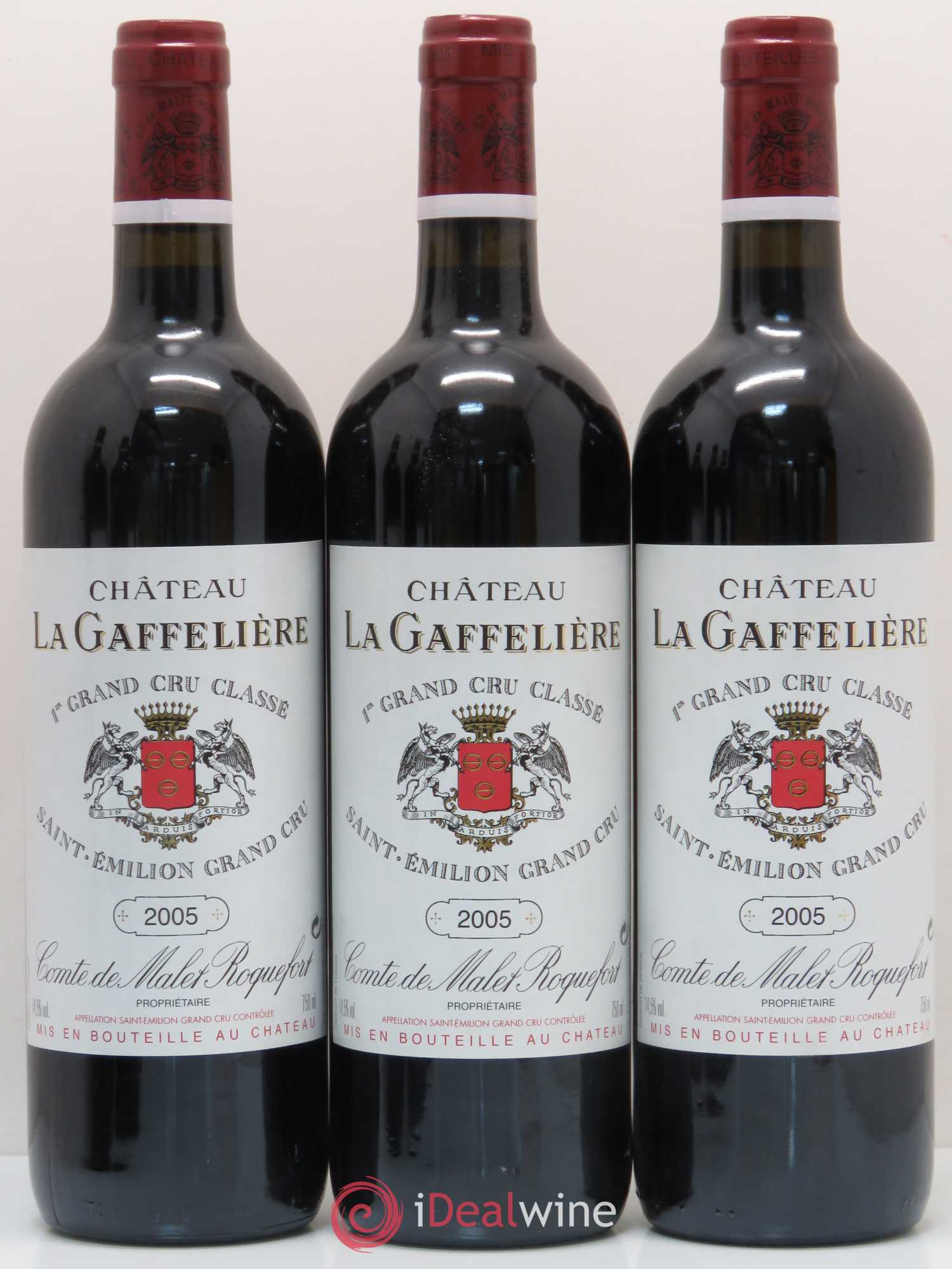 Château la Gaffelière 1er Grand Cru Classé B 2005 - Lot de 6 bouteilles - 2